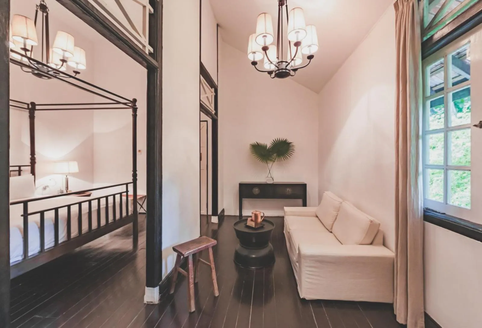 Living room, Bed in Labrador Villa