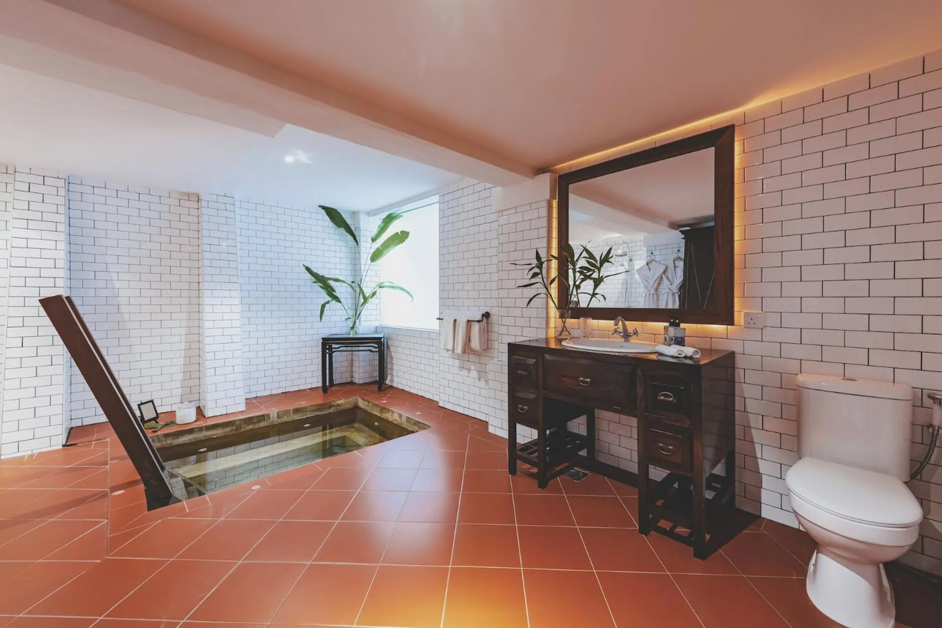 Bathroom in Labrador Villa