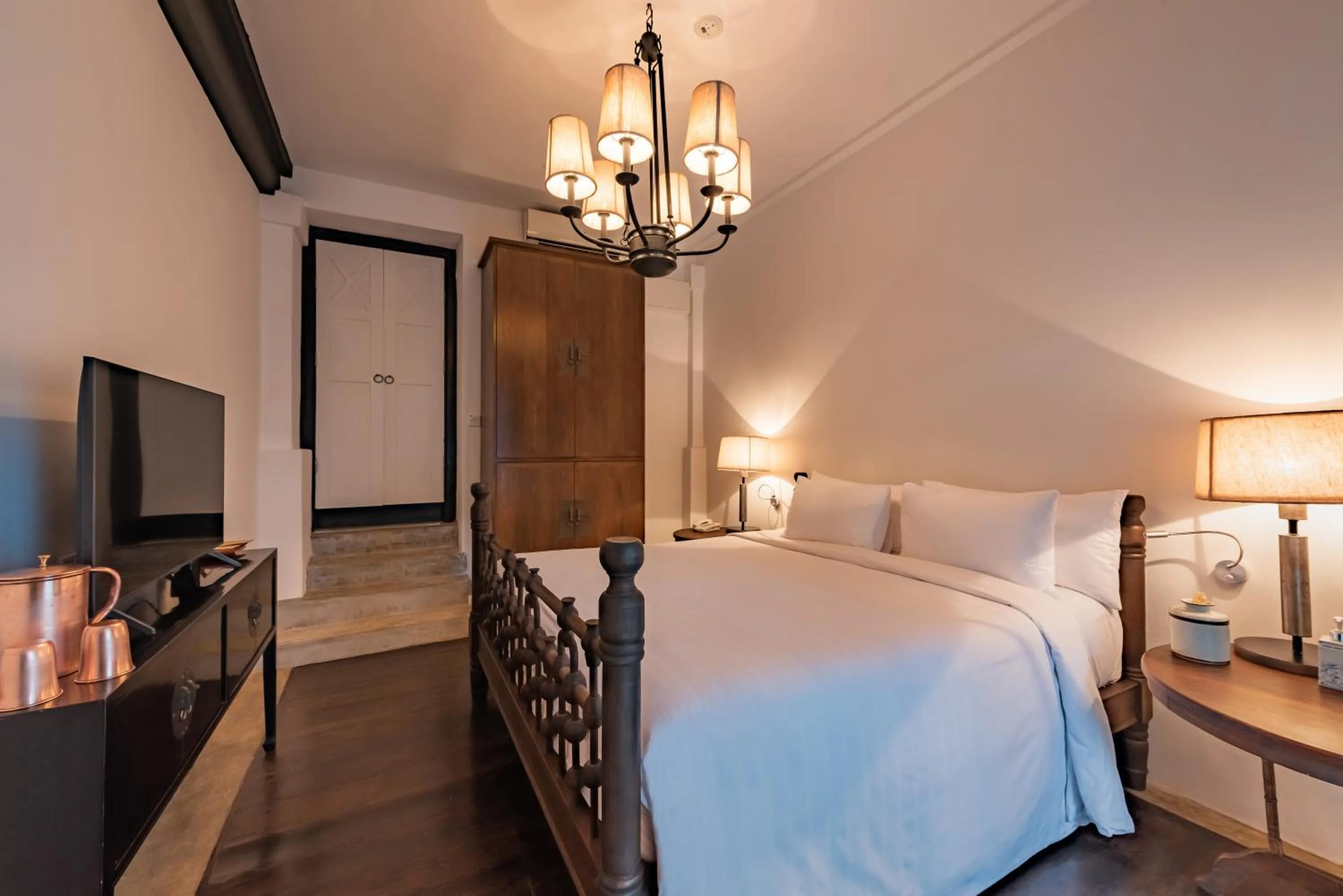 Bed in Labrador Villa