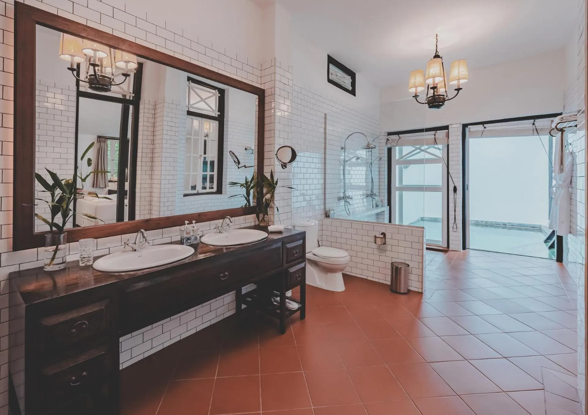 Bathroom in Labrador Villa
