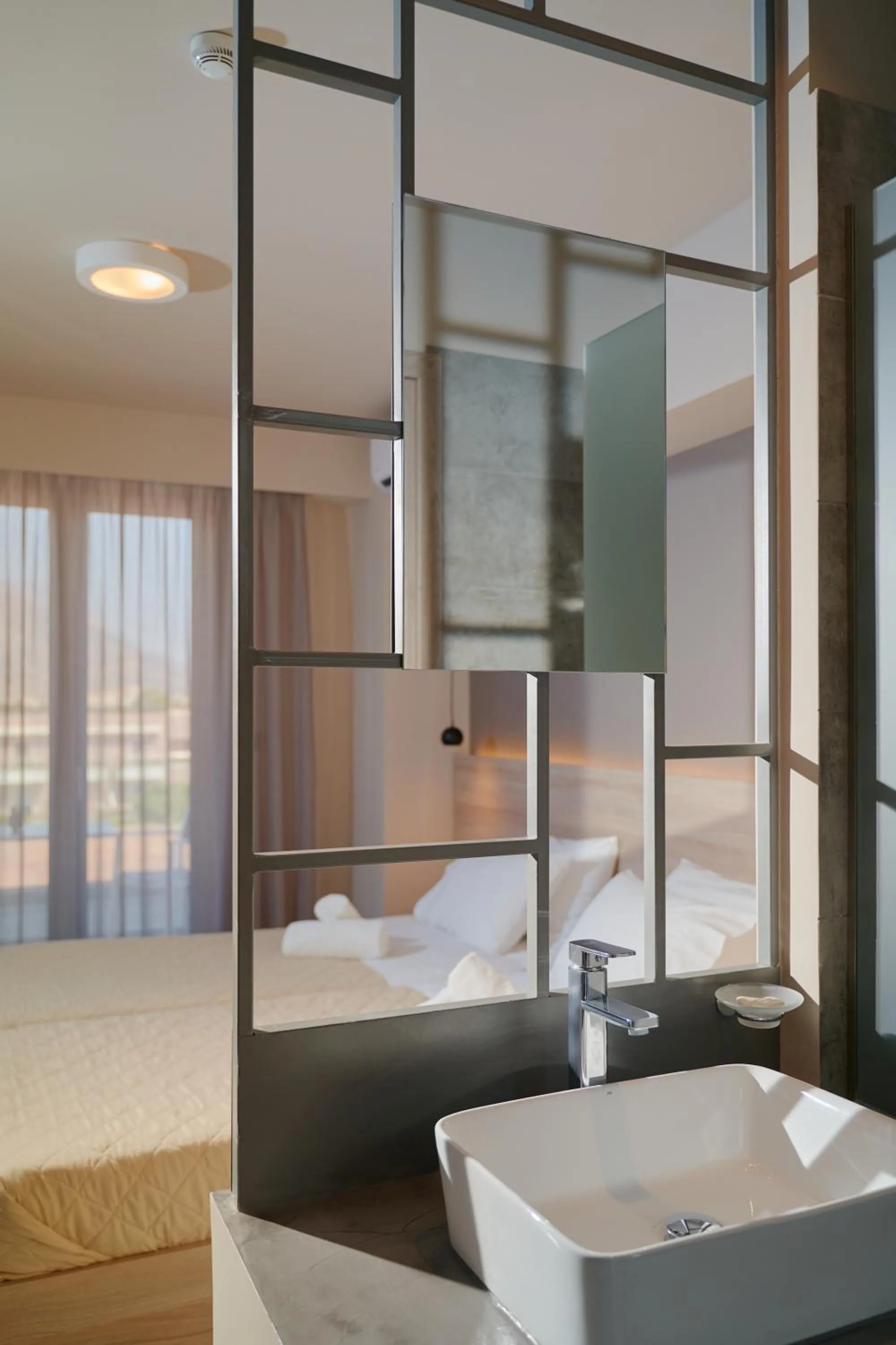 Bathroom in Sunny View Hotel