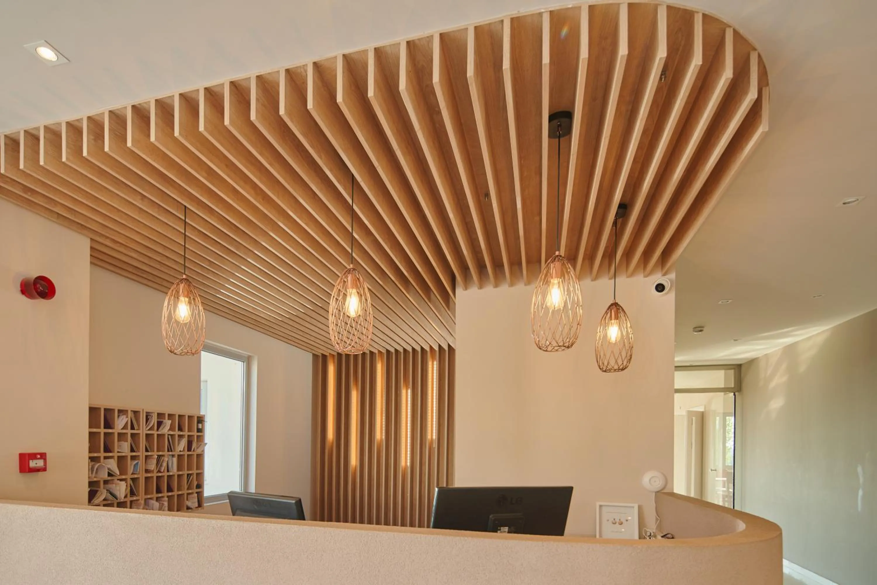 Lobby or reception in Sunny View Hotel