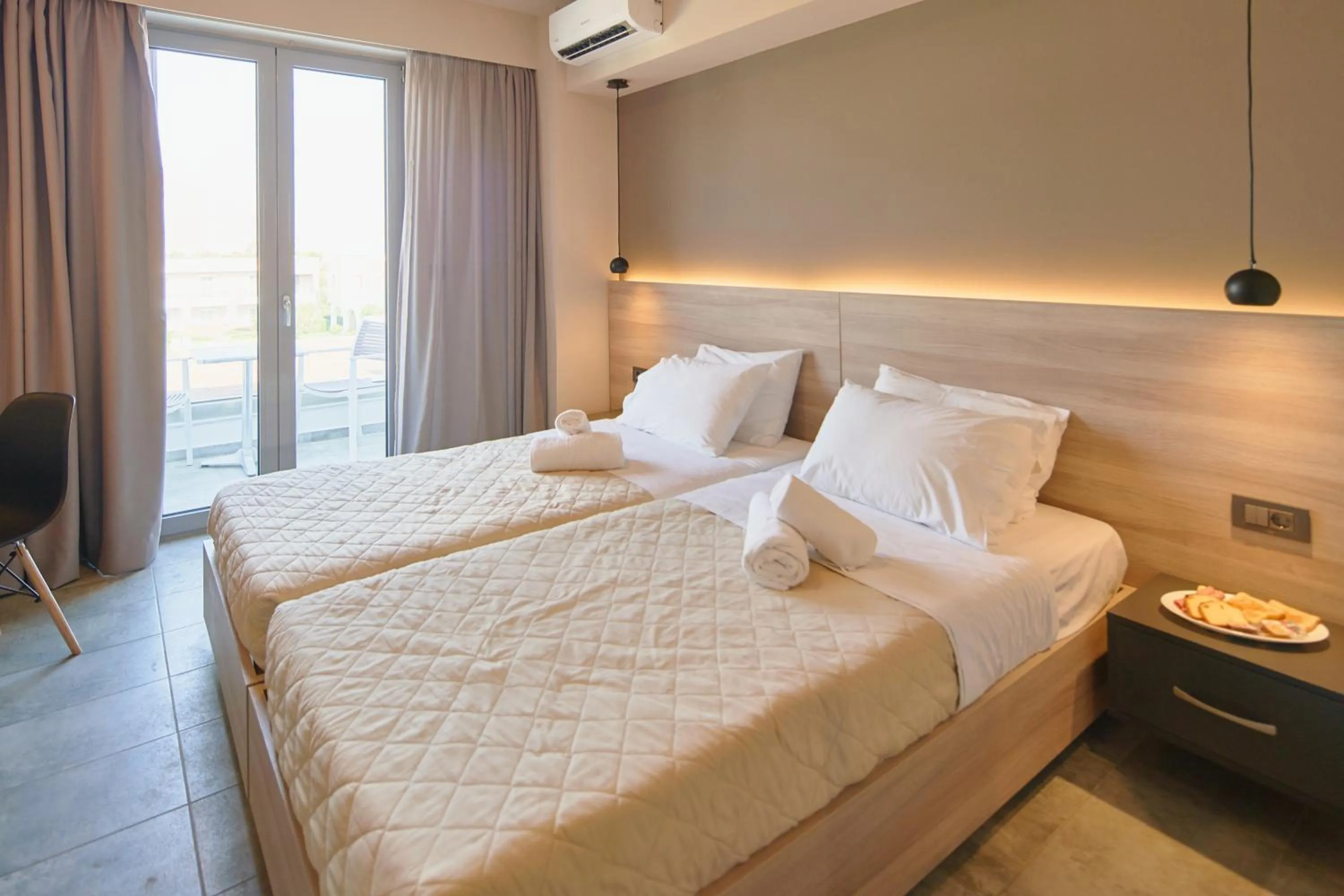 Bedroom in Sunny View Hotel