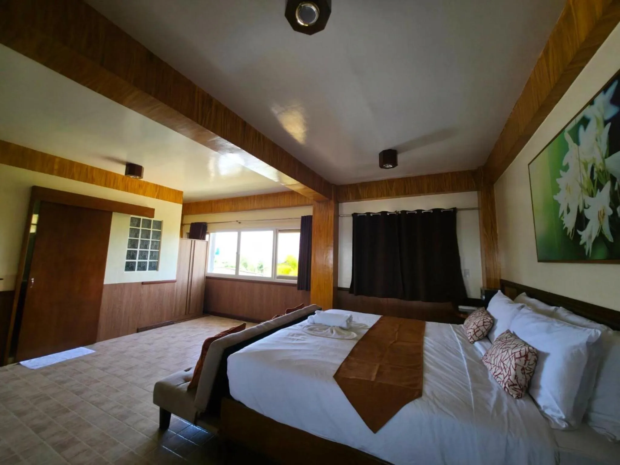Bed in Verde View Villas