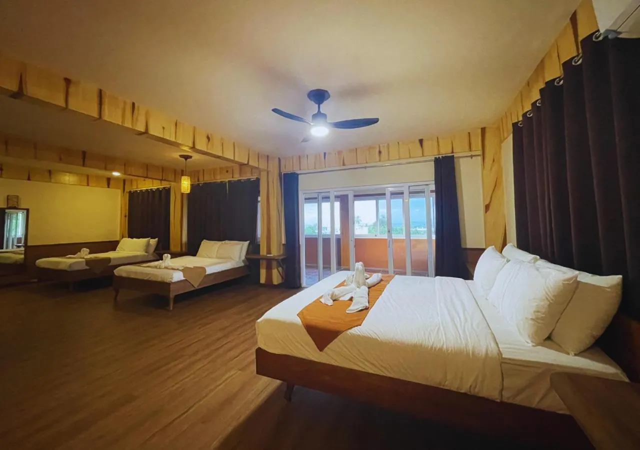 Bed in Verde View Villas