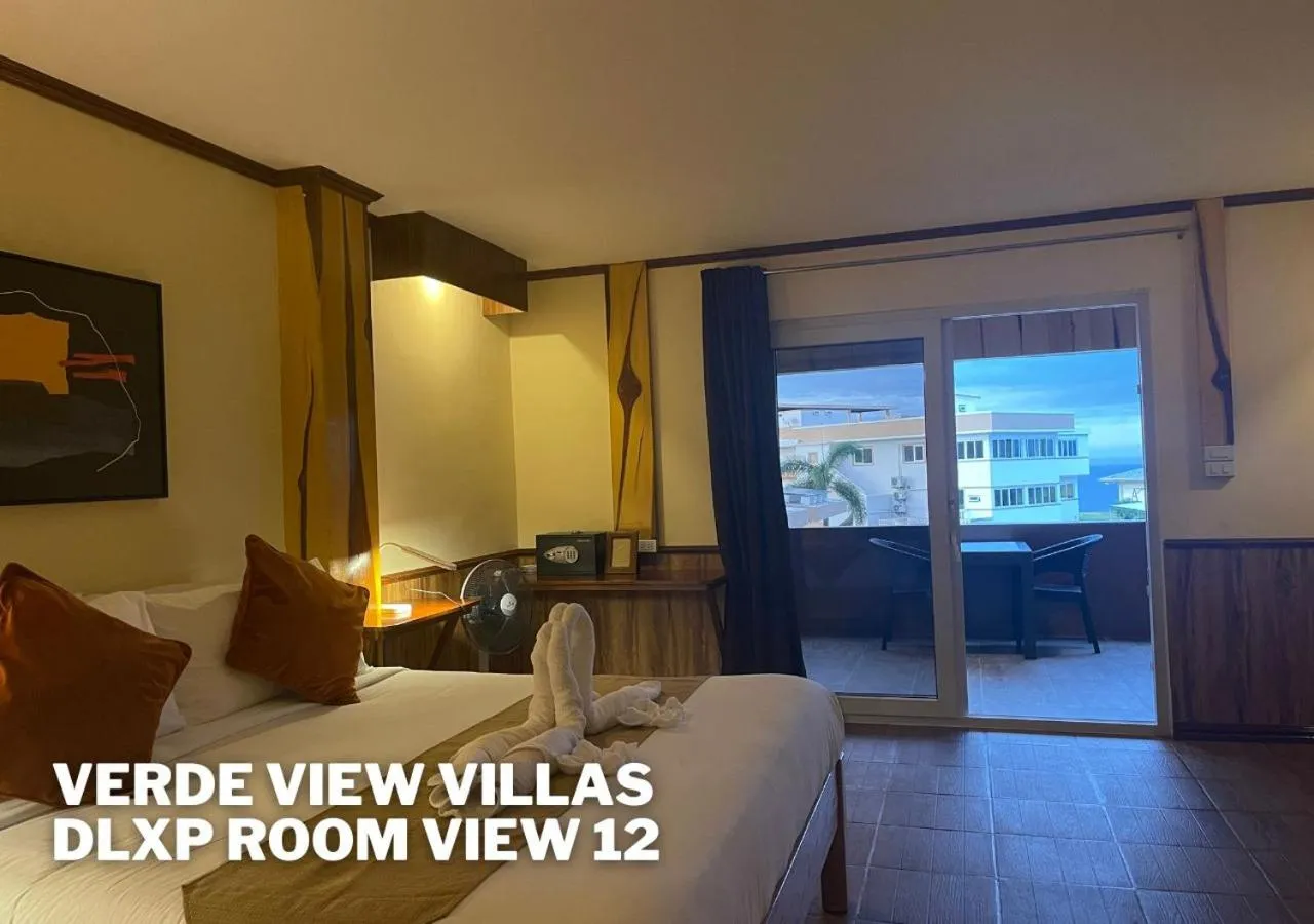 Bed in Verde View Villas