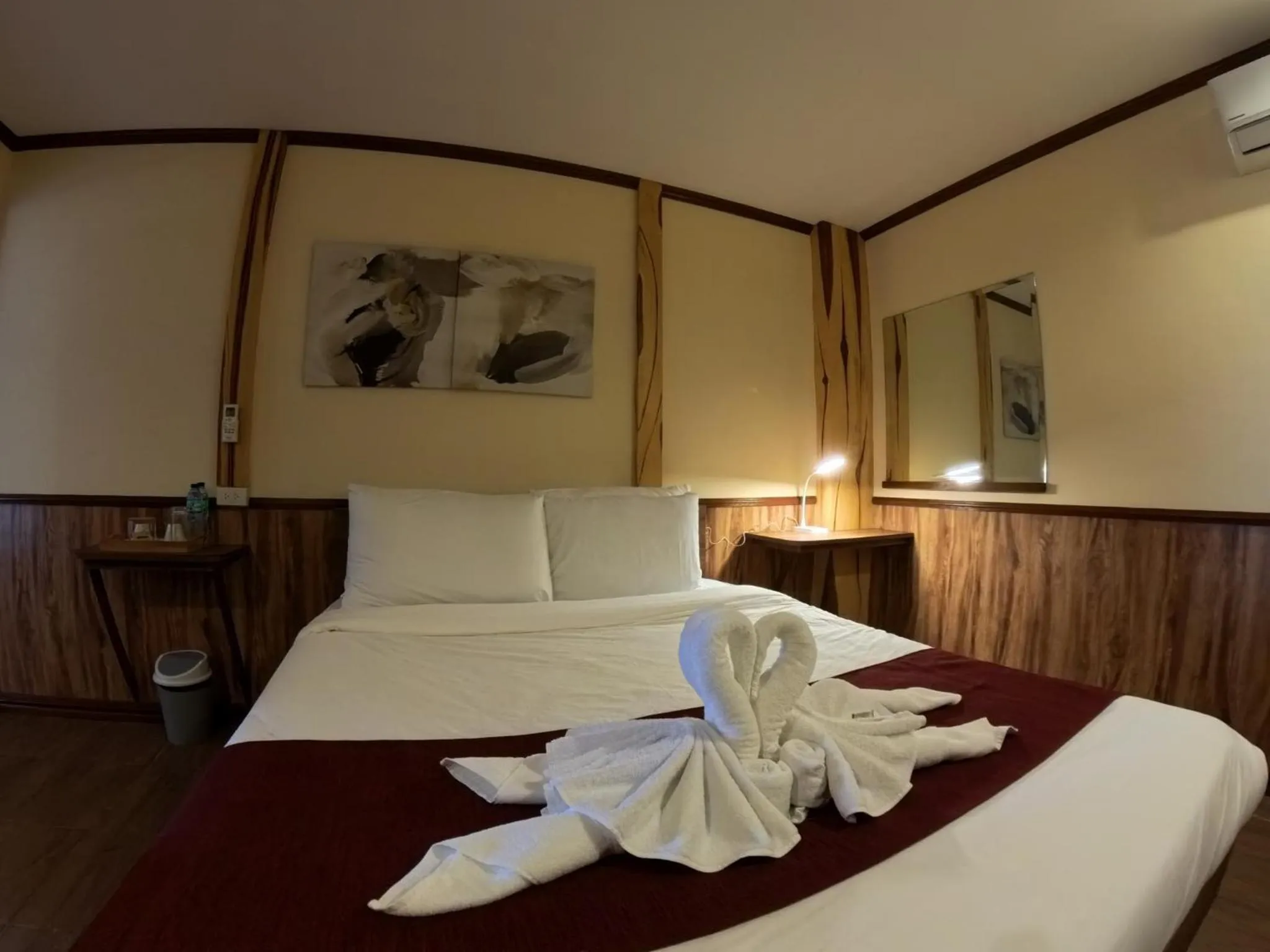 Bed in Verde View Villas