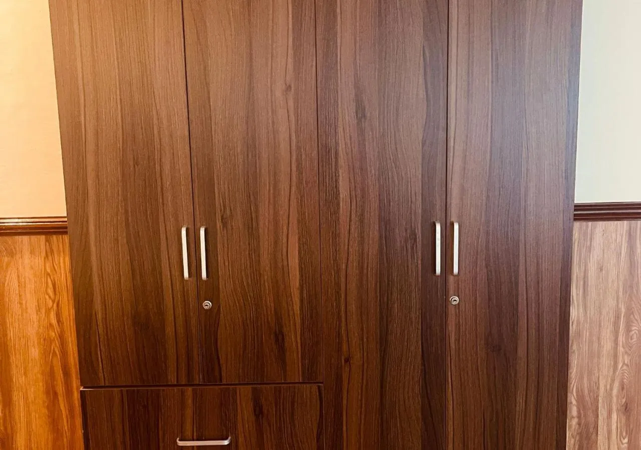 wardrobe in Verde View Villas