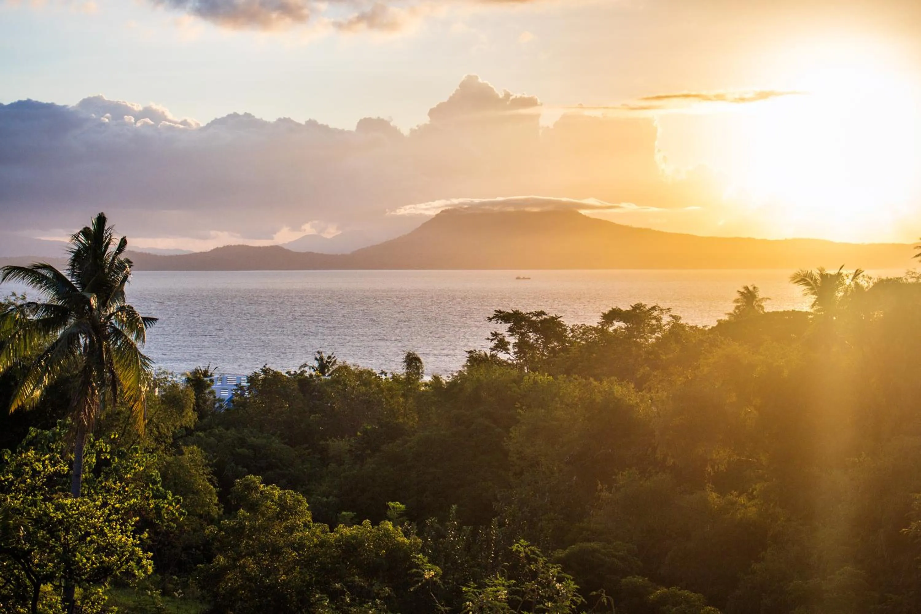 Landmark view in Verde View Villas