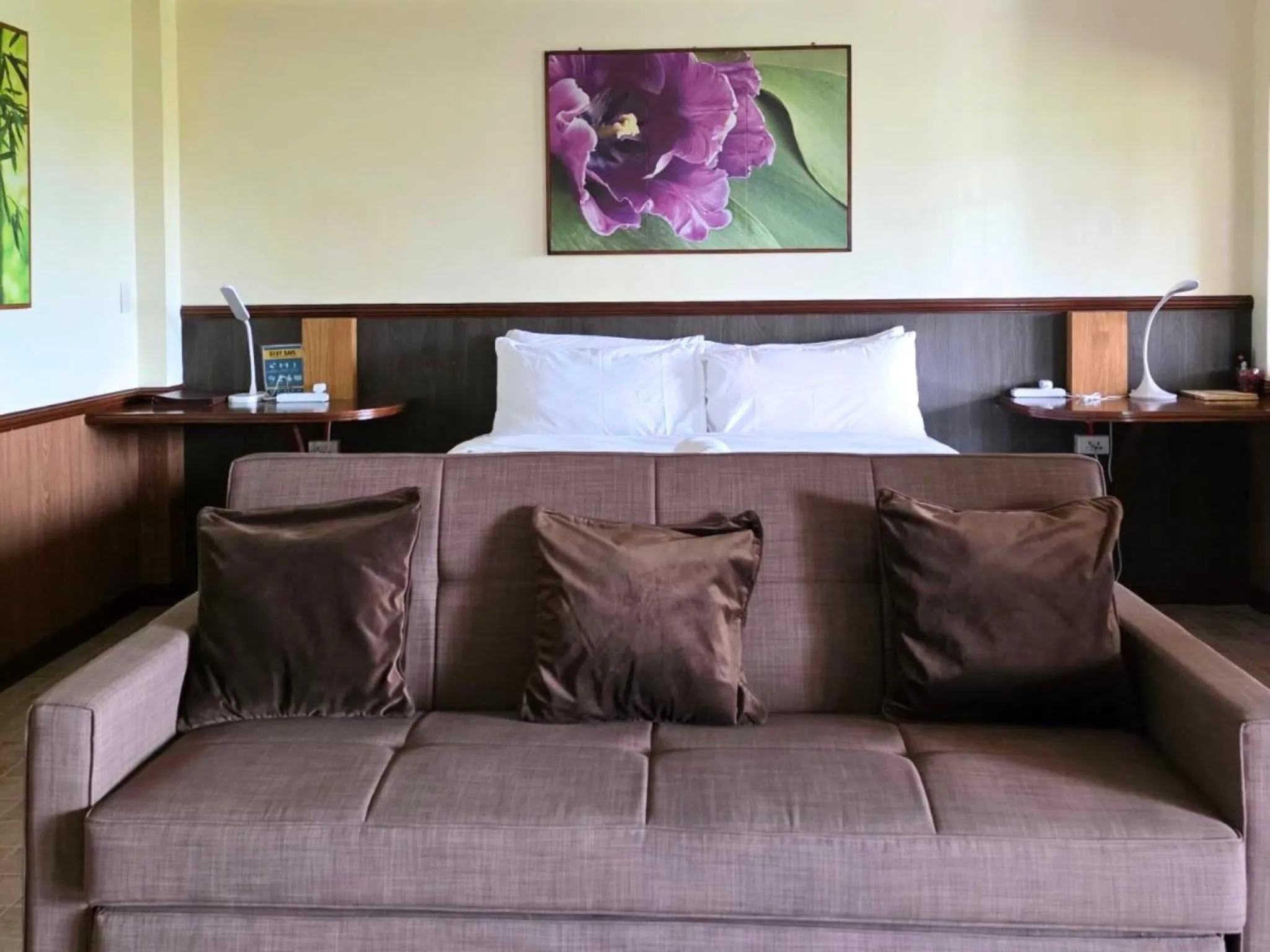 Bed in Verde View Villas