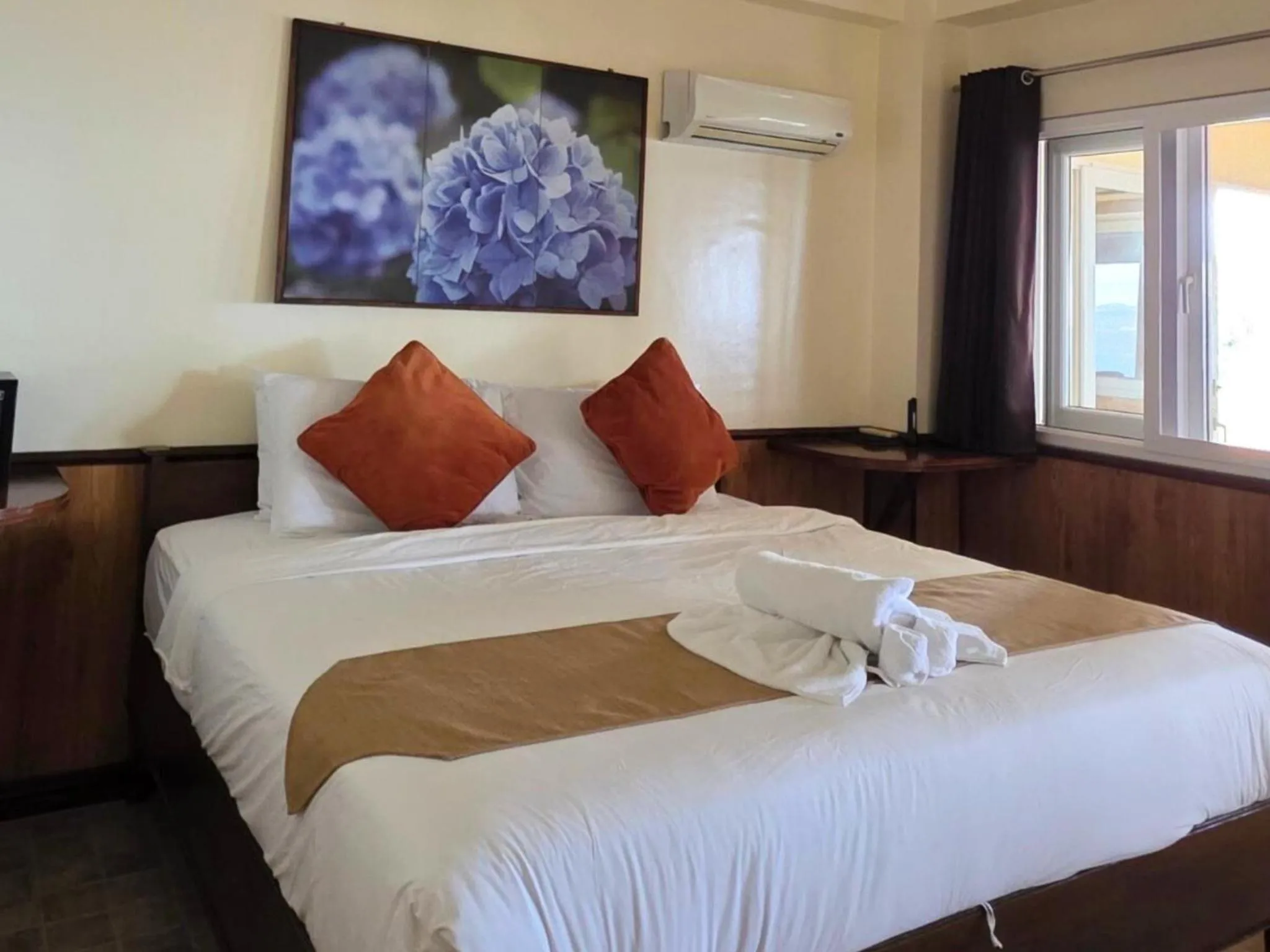 Bed in Verde View Villas