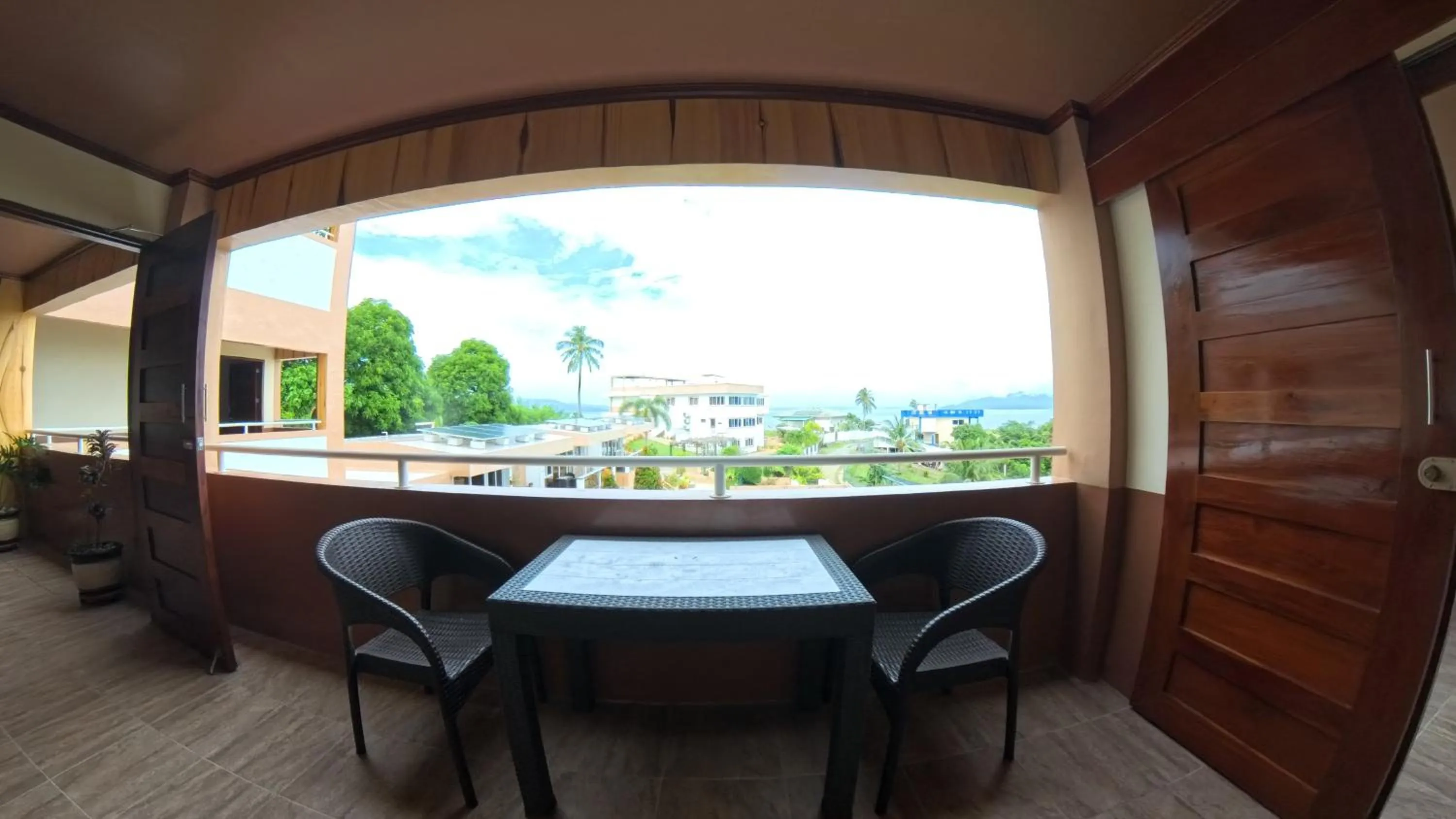 Balcony/Terrace in Verde View Villas