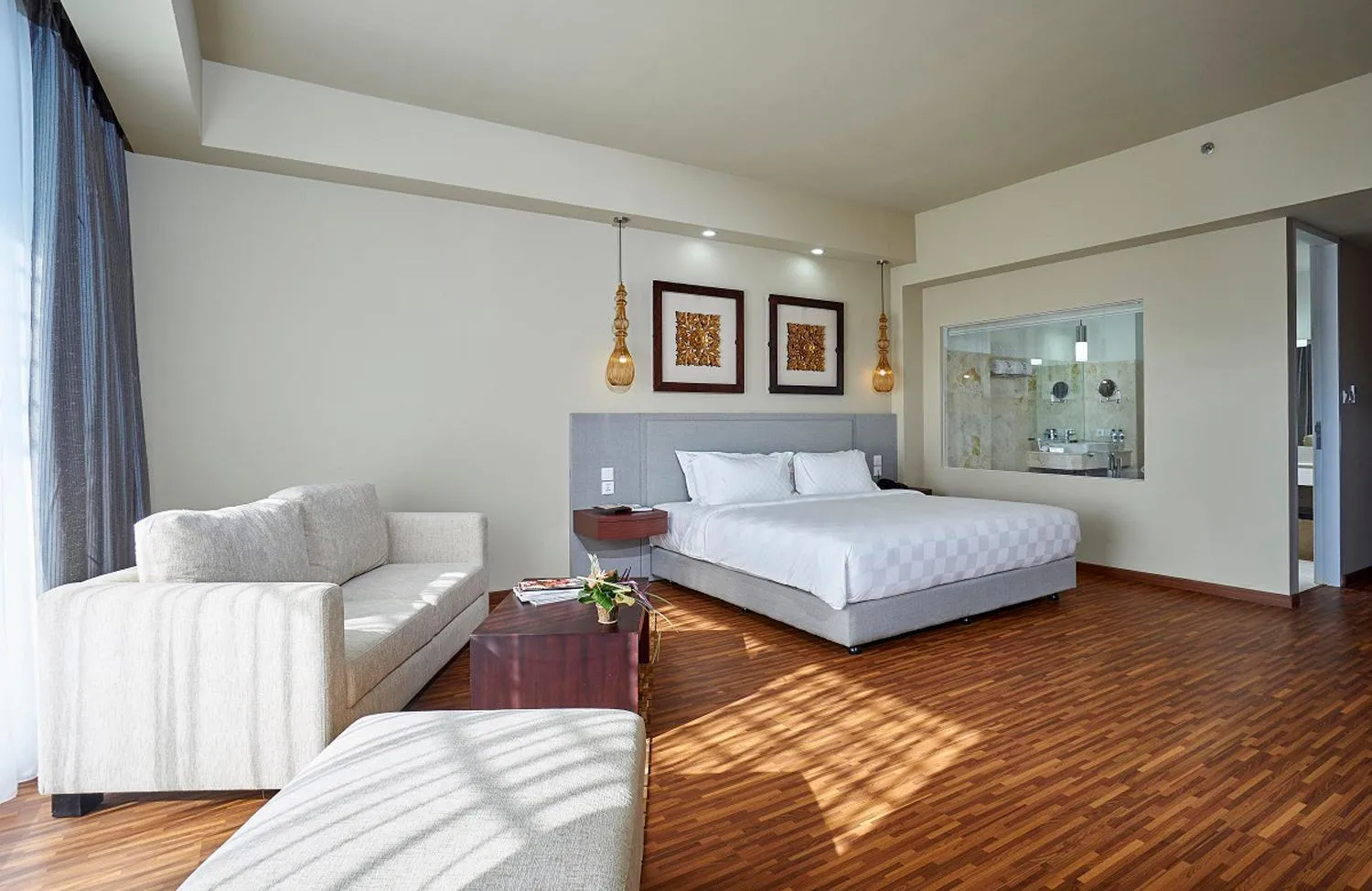 Bed in The Sintesa Jimbaran Bali