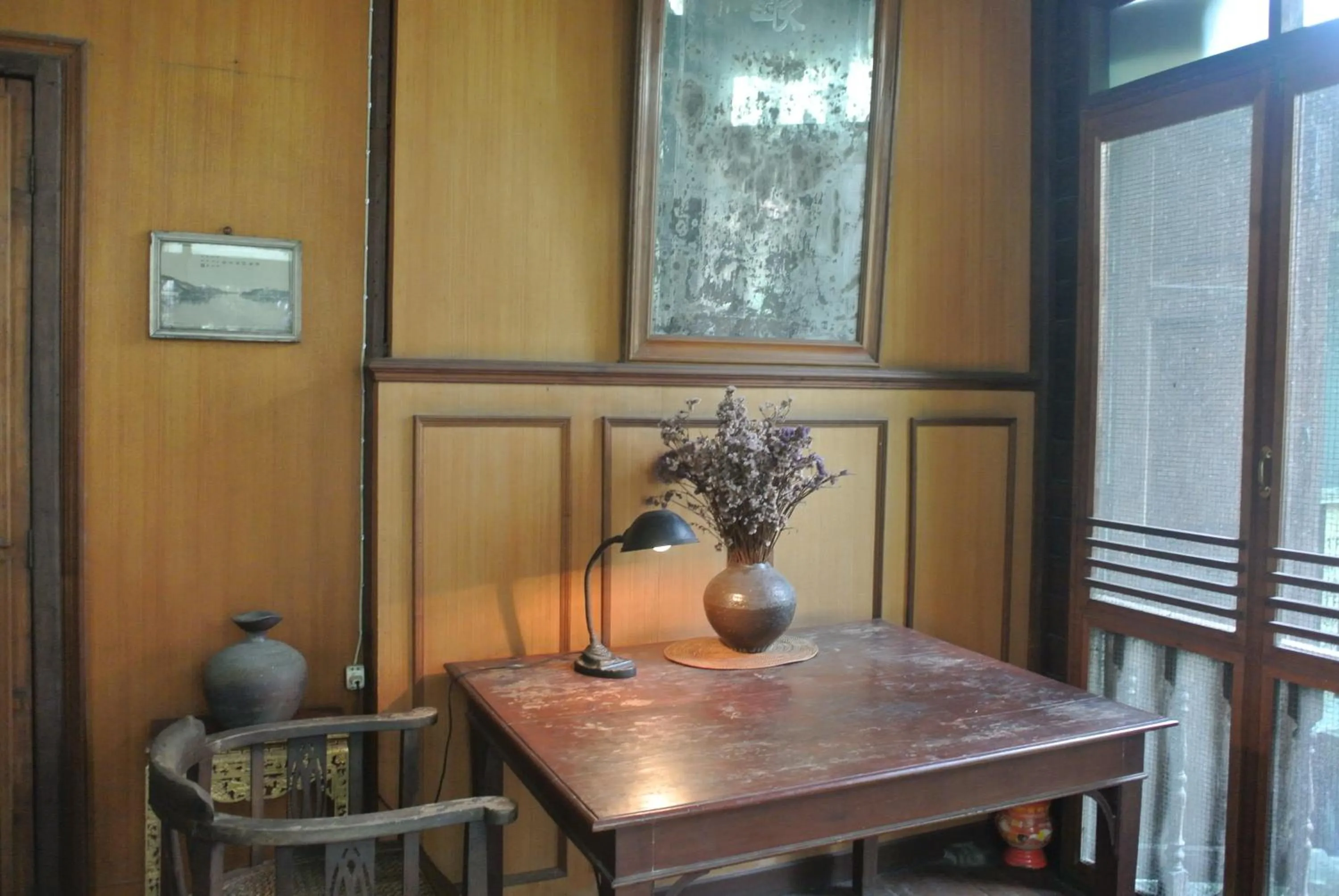 Decorative detail in Villa Guest House