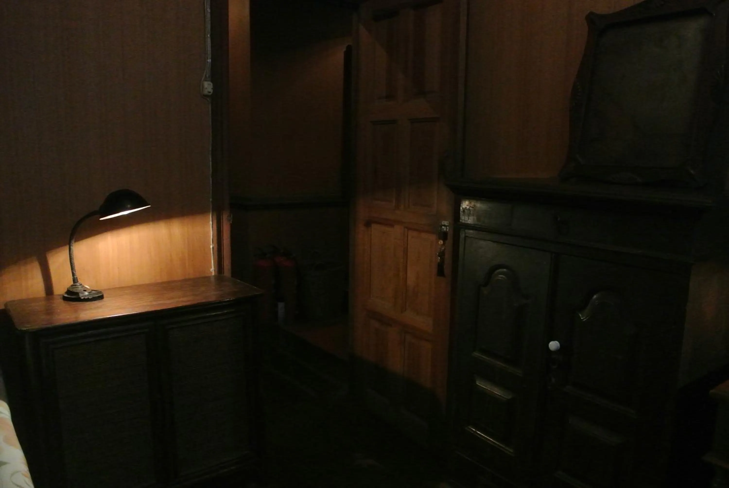 Decorative detail in Villa Guest House