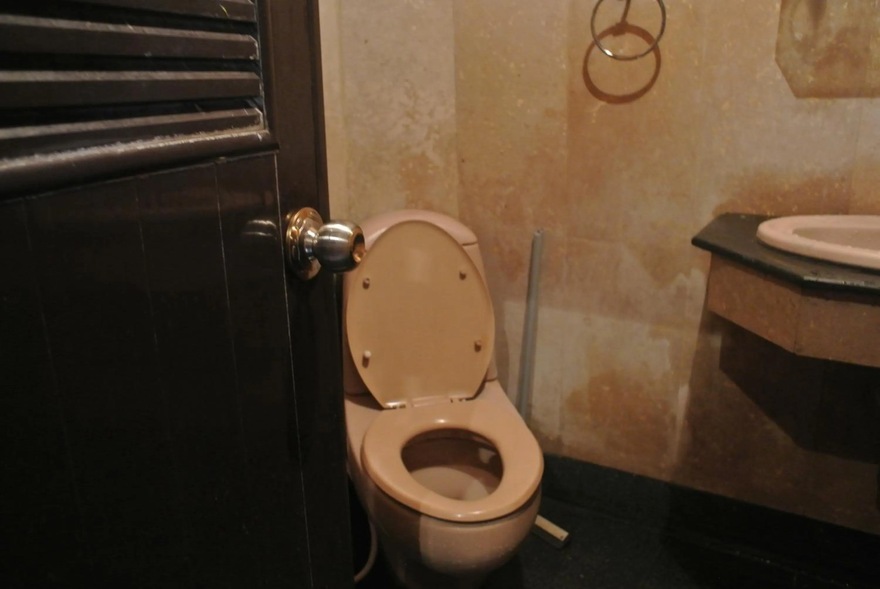 Toilet in Villa Guest House