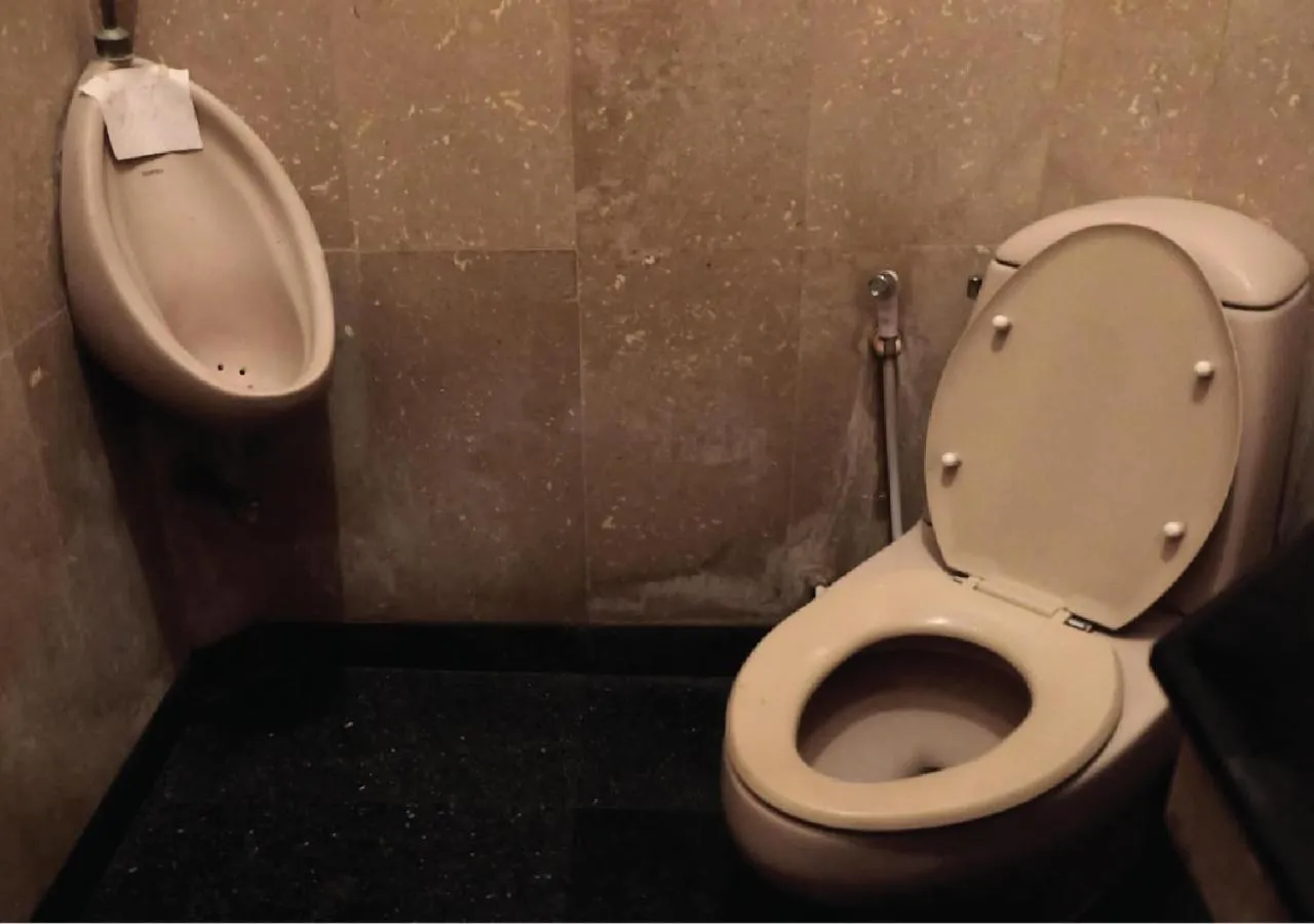 Bathroom in Villa Guest House