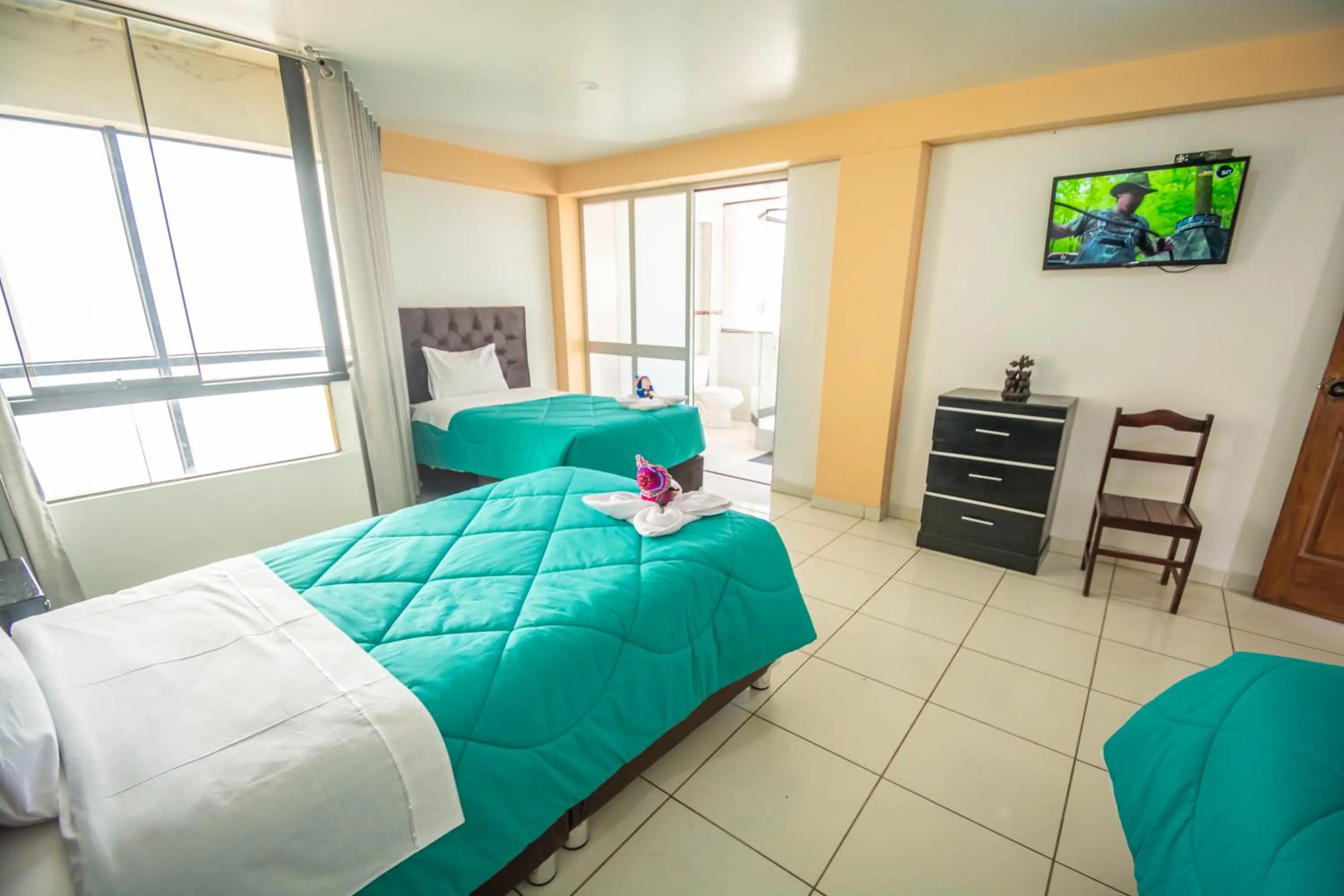 Bed in VILLA andina cusco