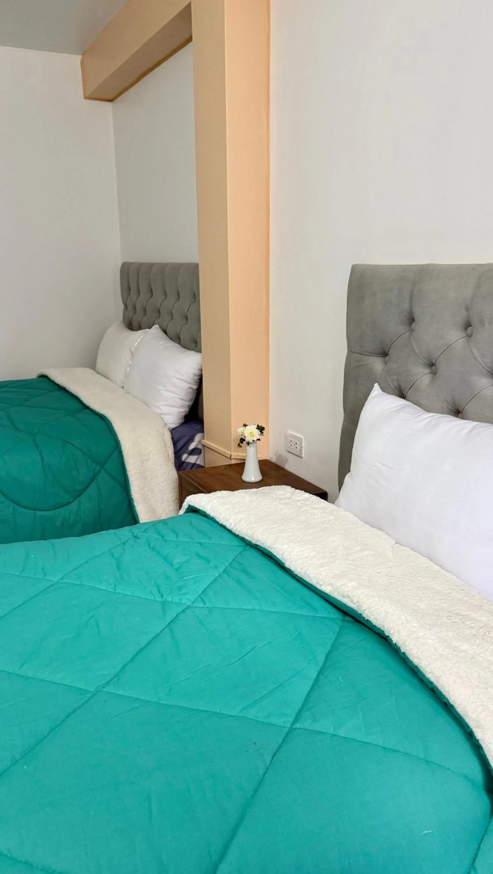 Bed in VILLA andina cusco