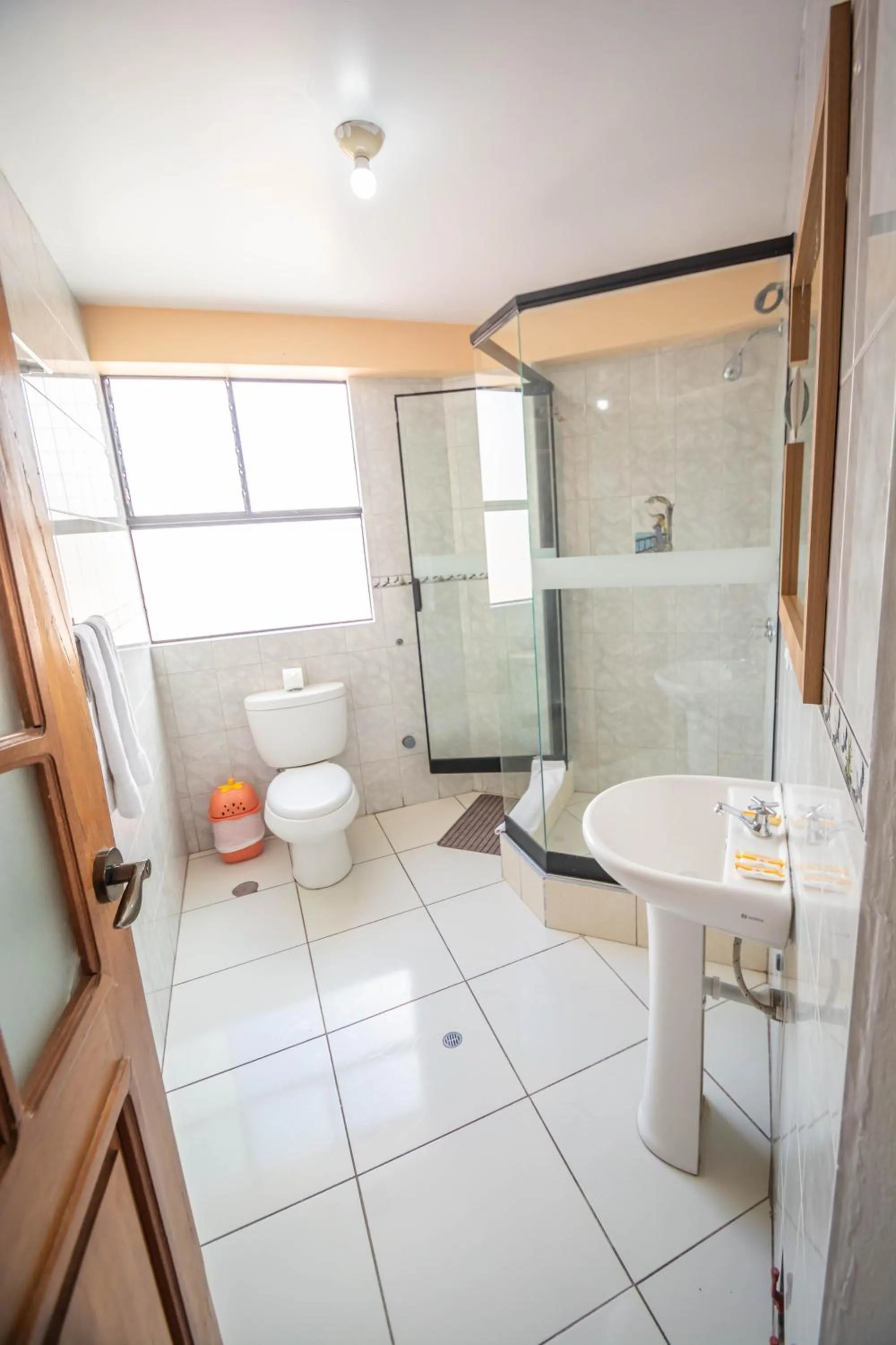 Bathroom in VILLA andina cusco