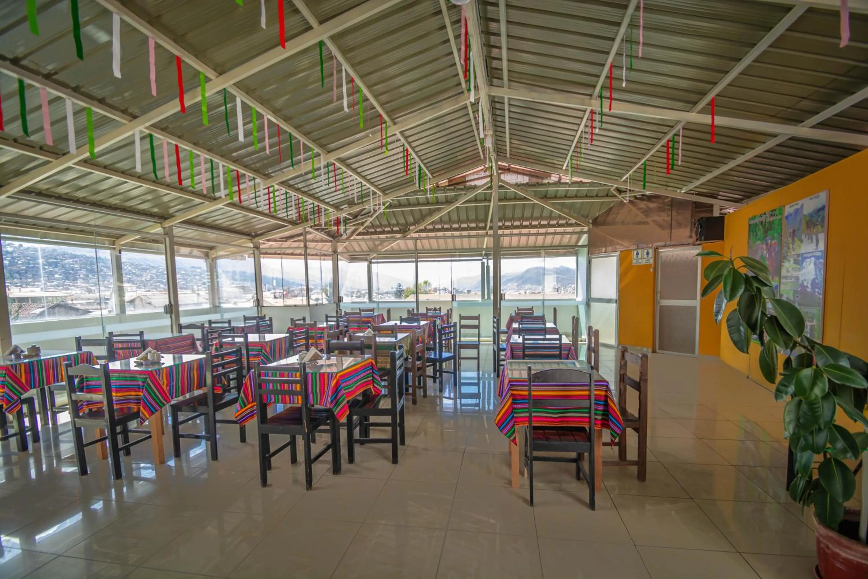 Dining area in VILLA andina cusco