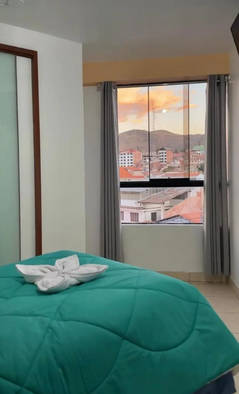 Bed in VILLA andina cusco