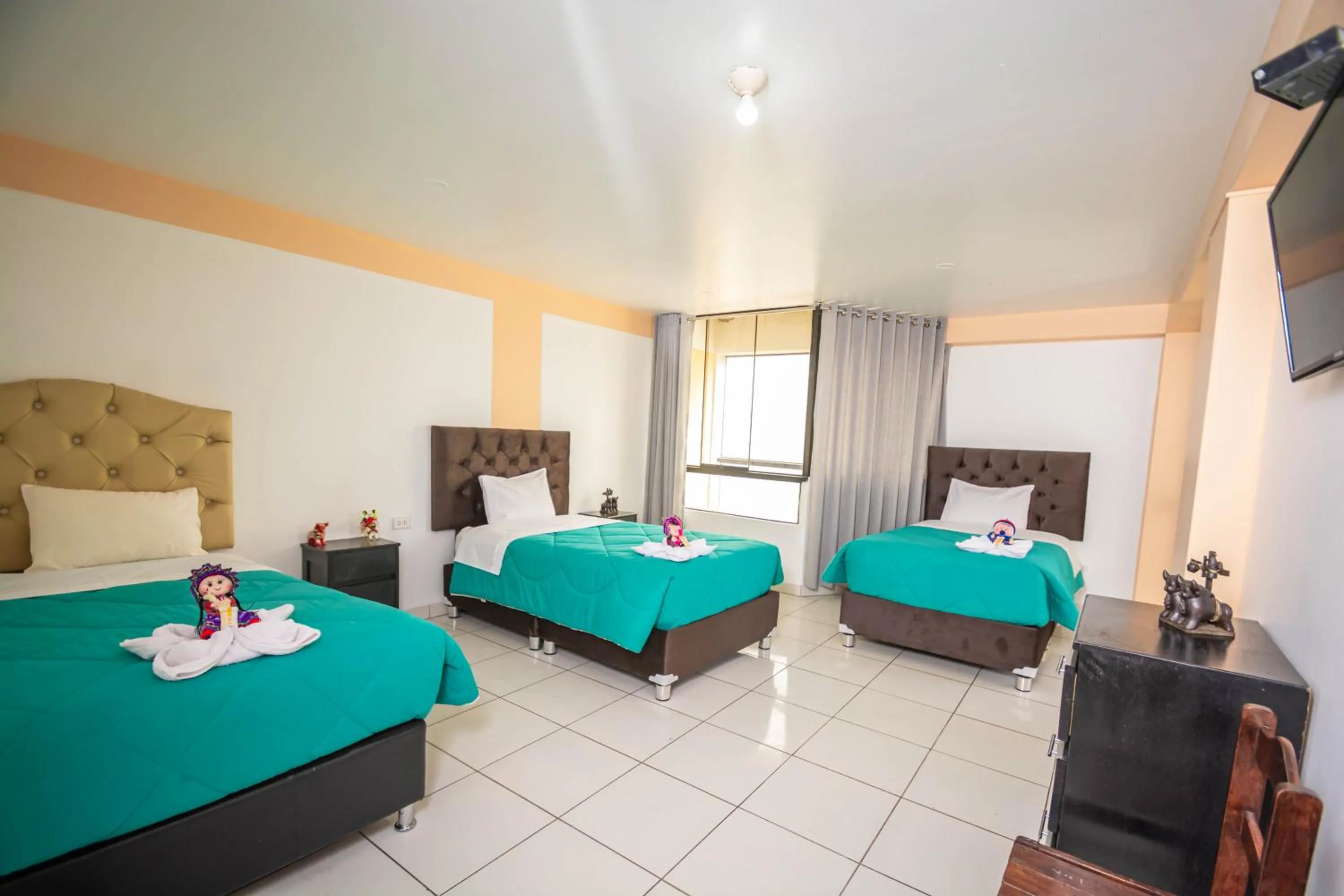 Bed in VILLA andina cusco