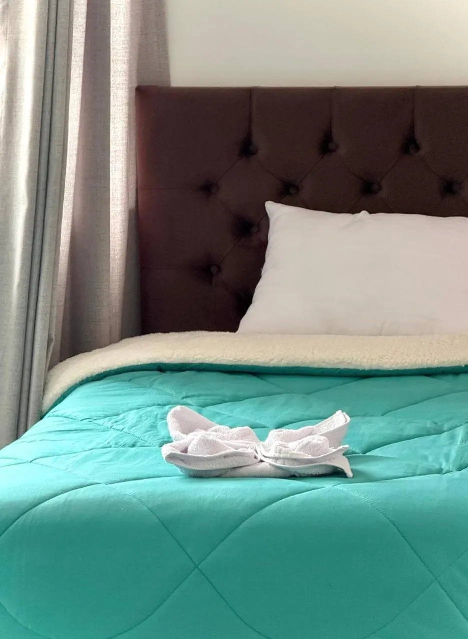 Bed in VILLA andina cusco