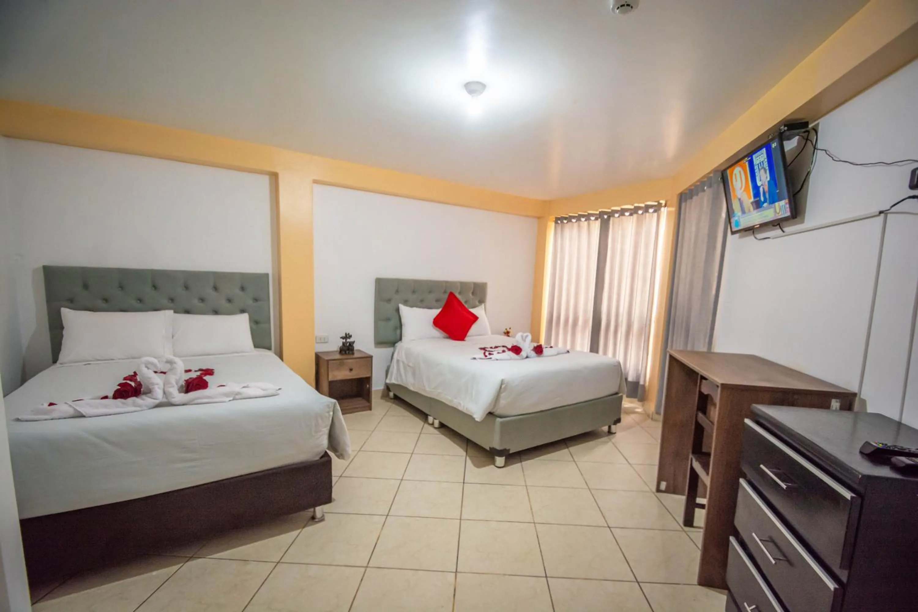 Bed in VILLA andina cusco