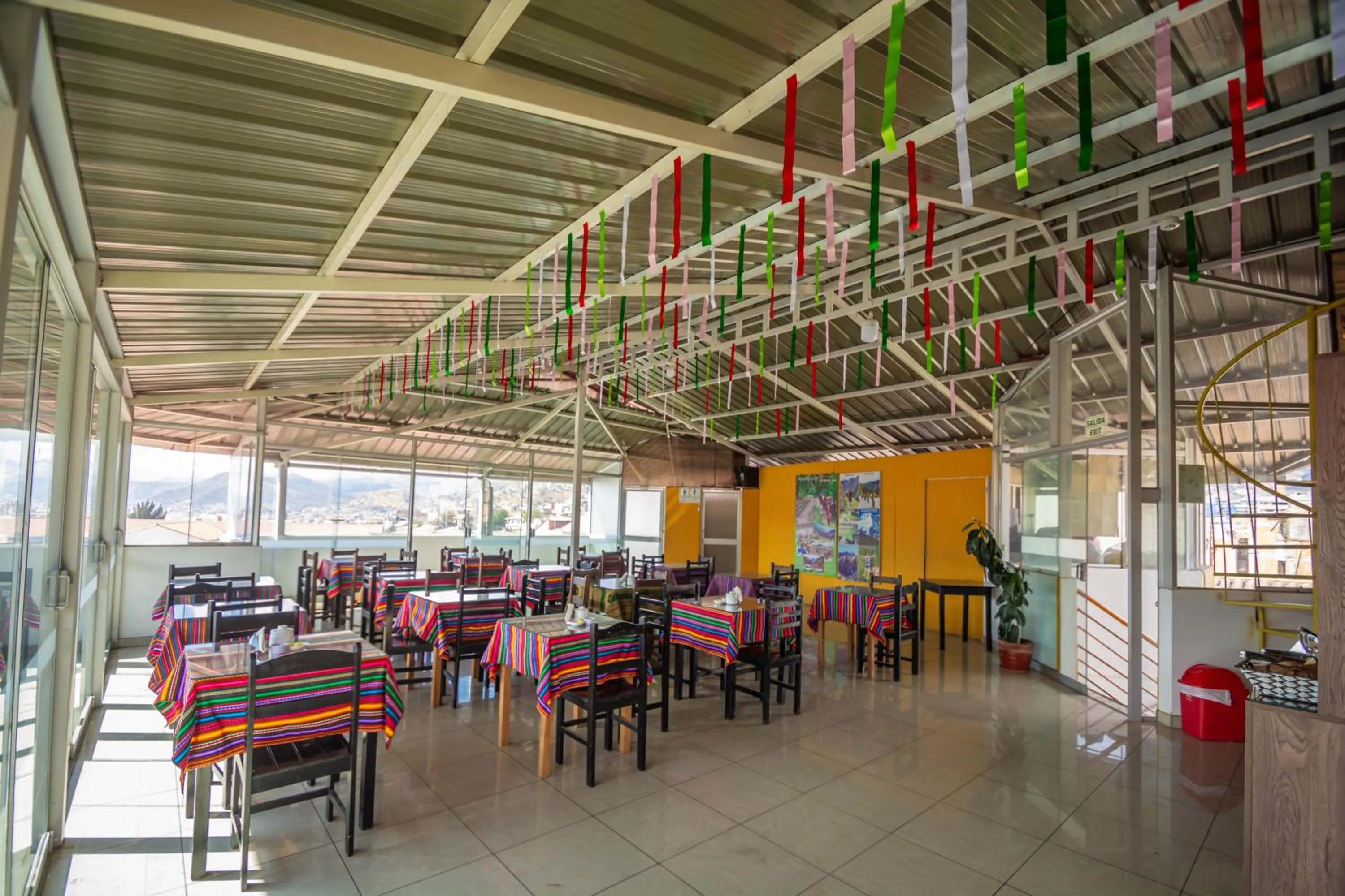 Restaurant/places to eat in VILLA andina cusco