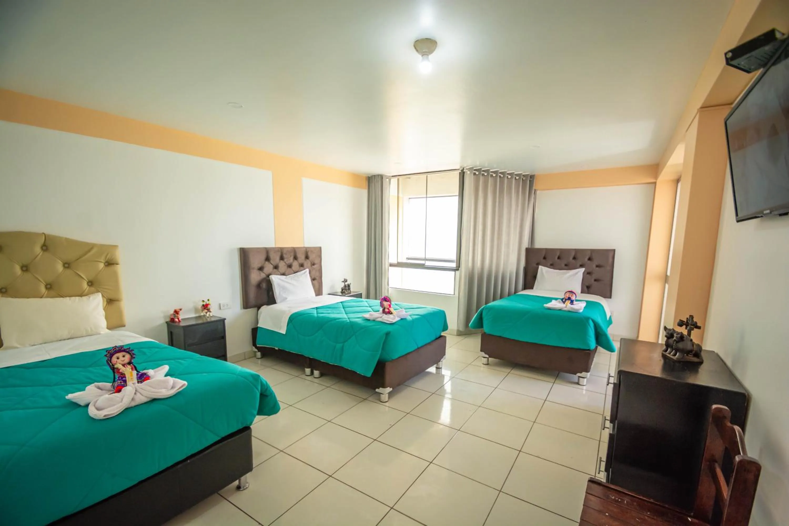 Bed in VILLA andina cusco