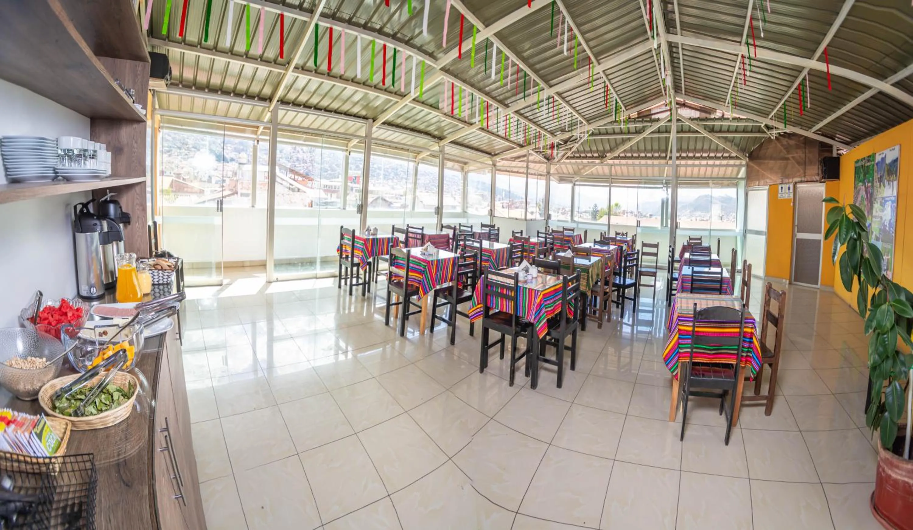 Breakfast in VILLA andina cusco