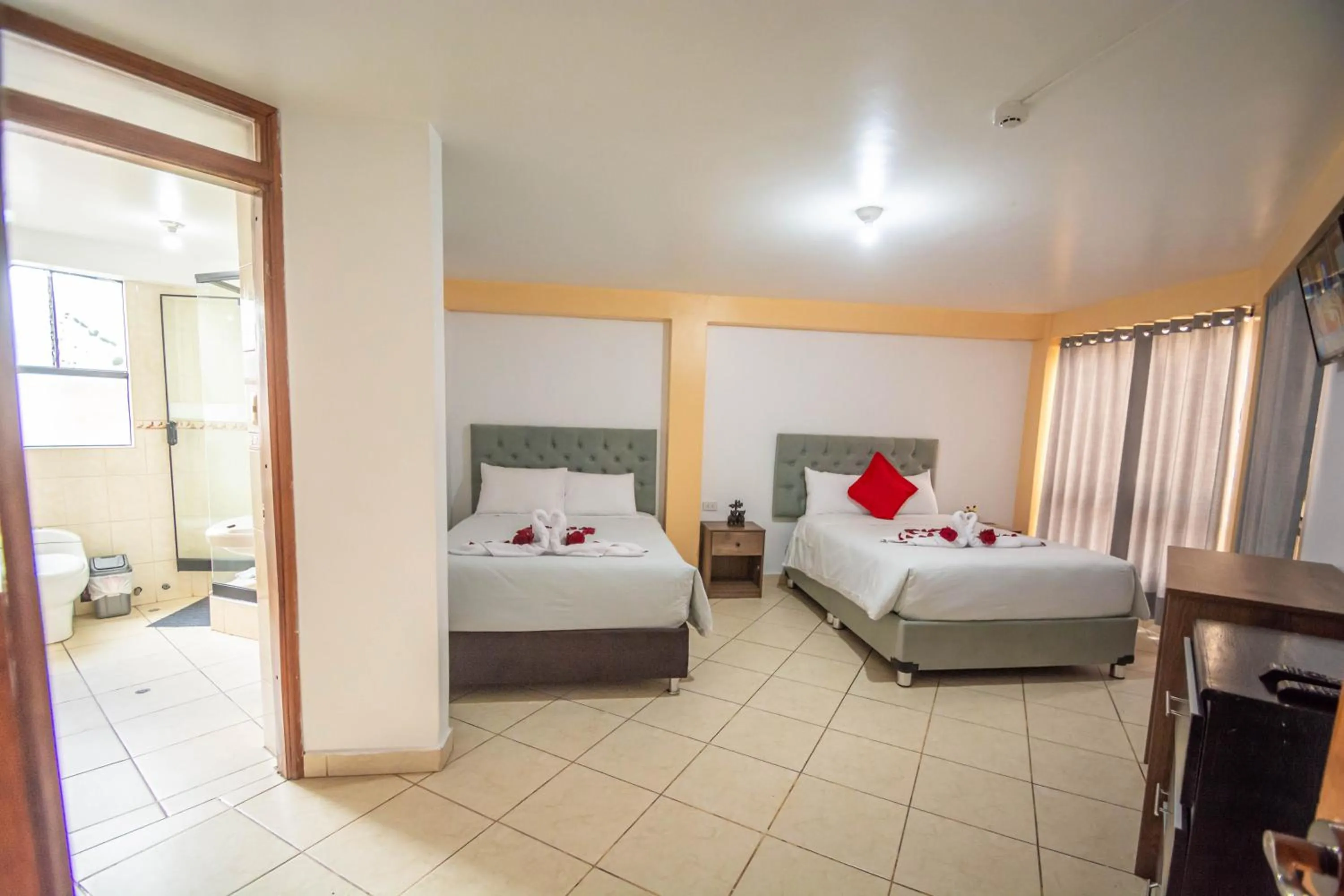 Bed in VILLA andina cusco