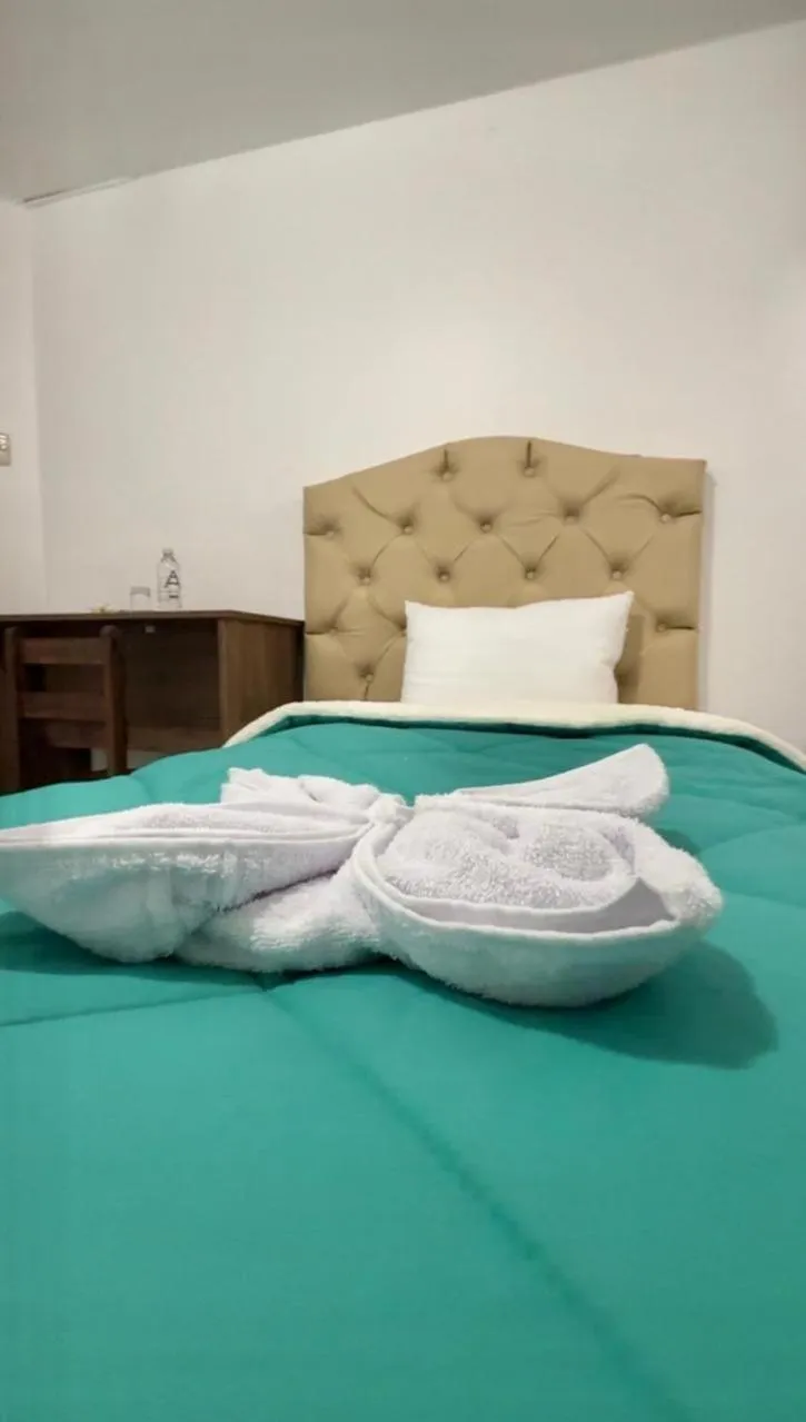 Photo of the whole room, Bed in VILLA andina cusco