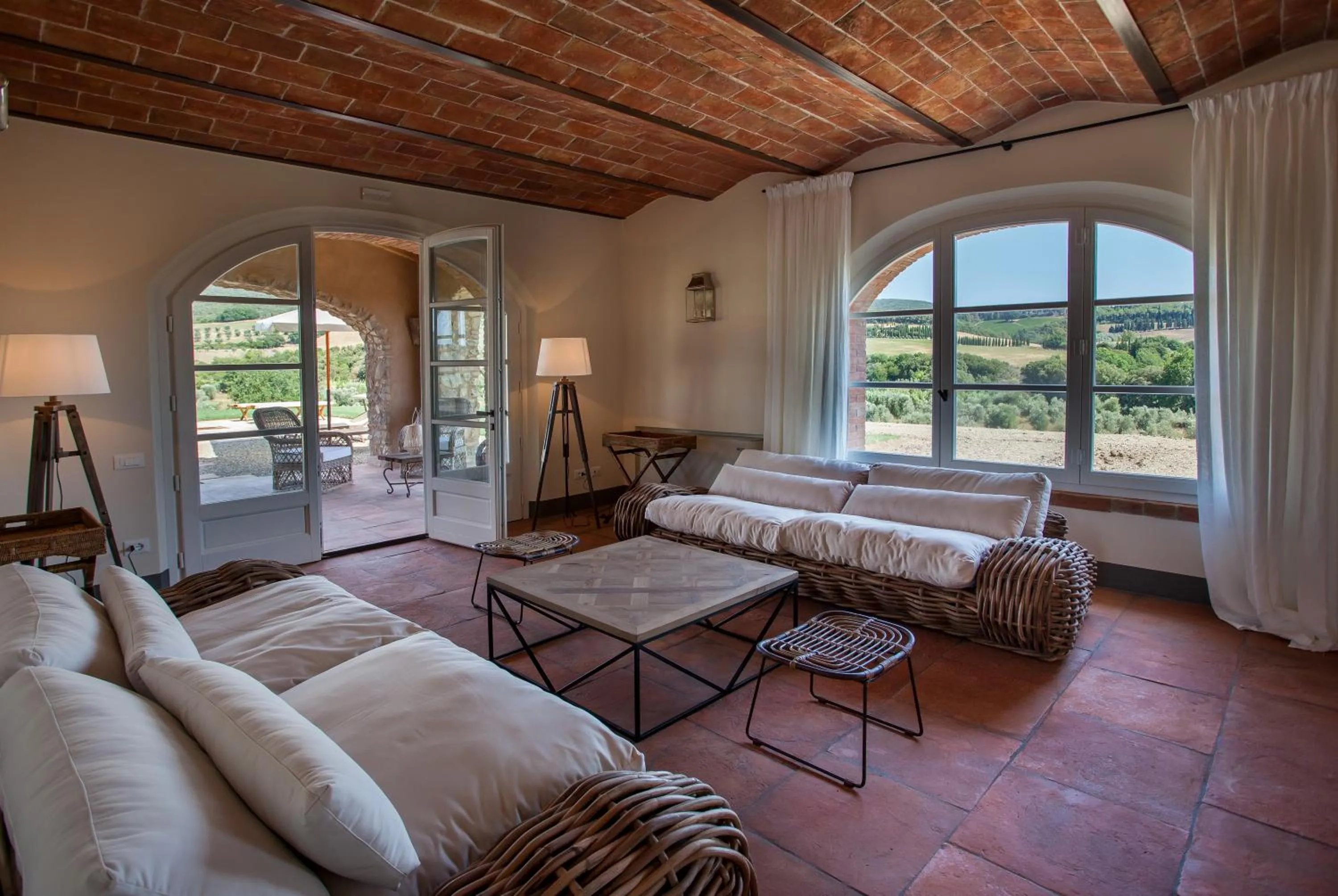 Lounge or bar in Villa La Salina