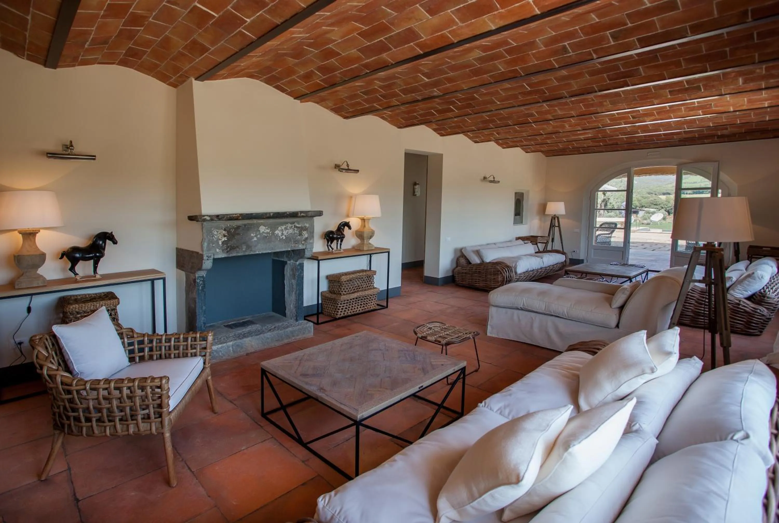 Lounge or bar in Villa La Salina