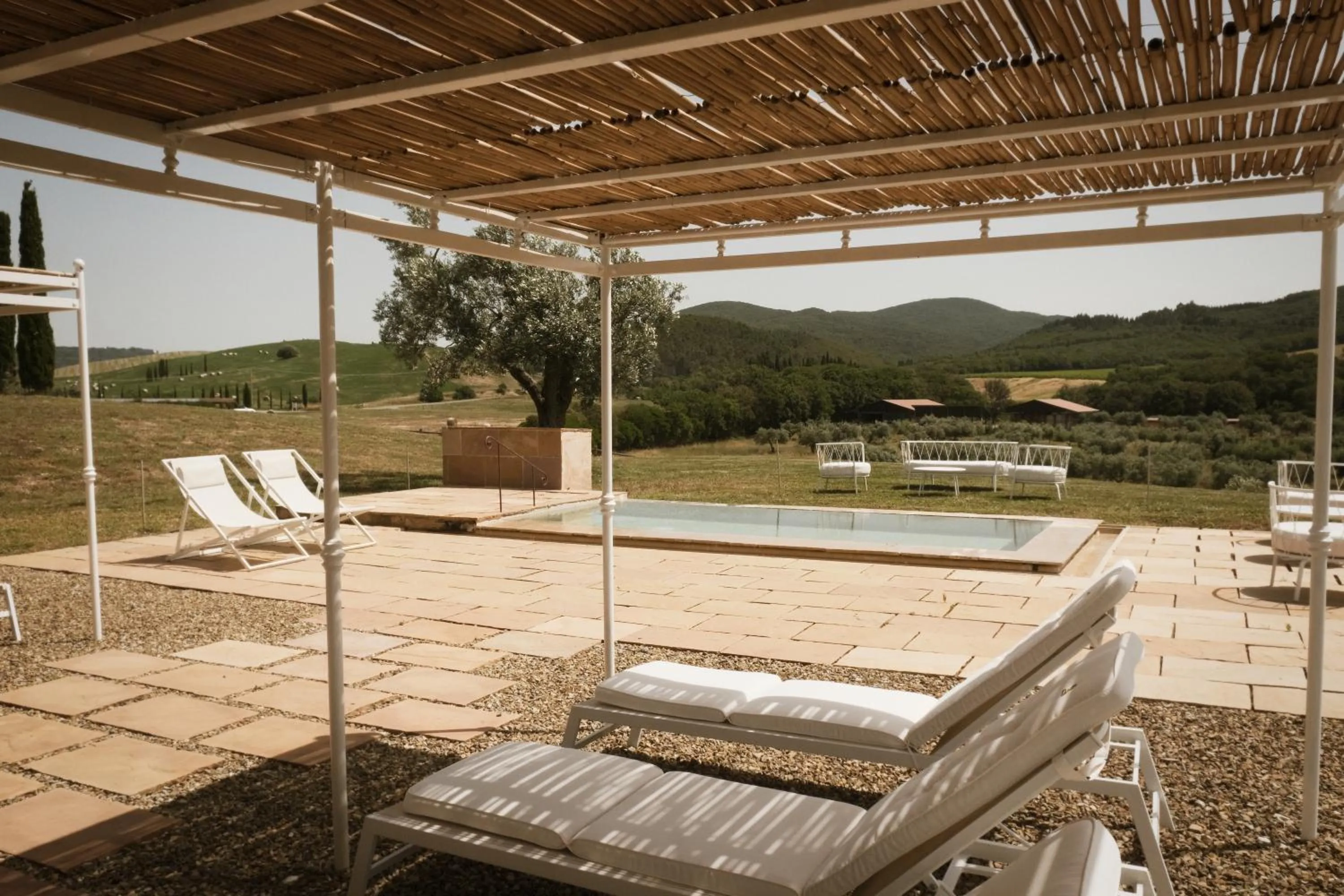 Hot Tub in Villa La Salina
