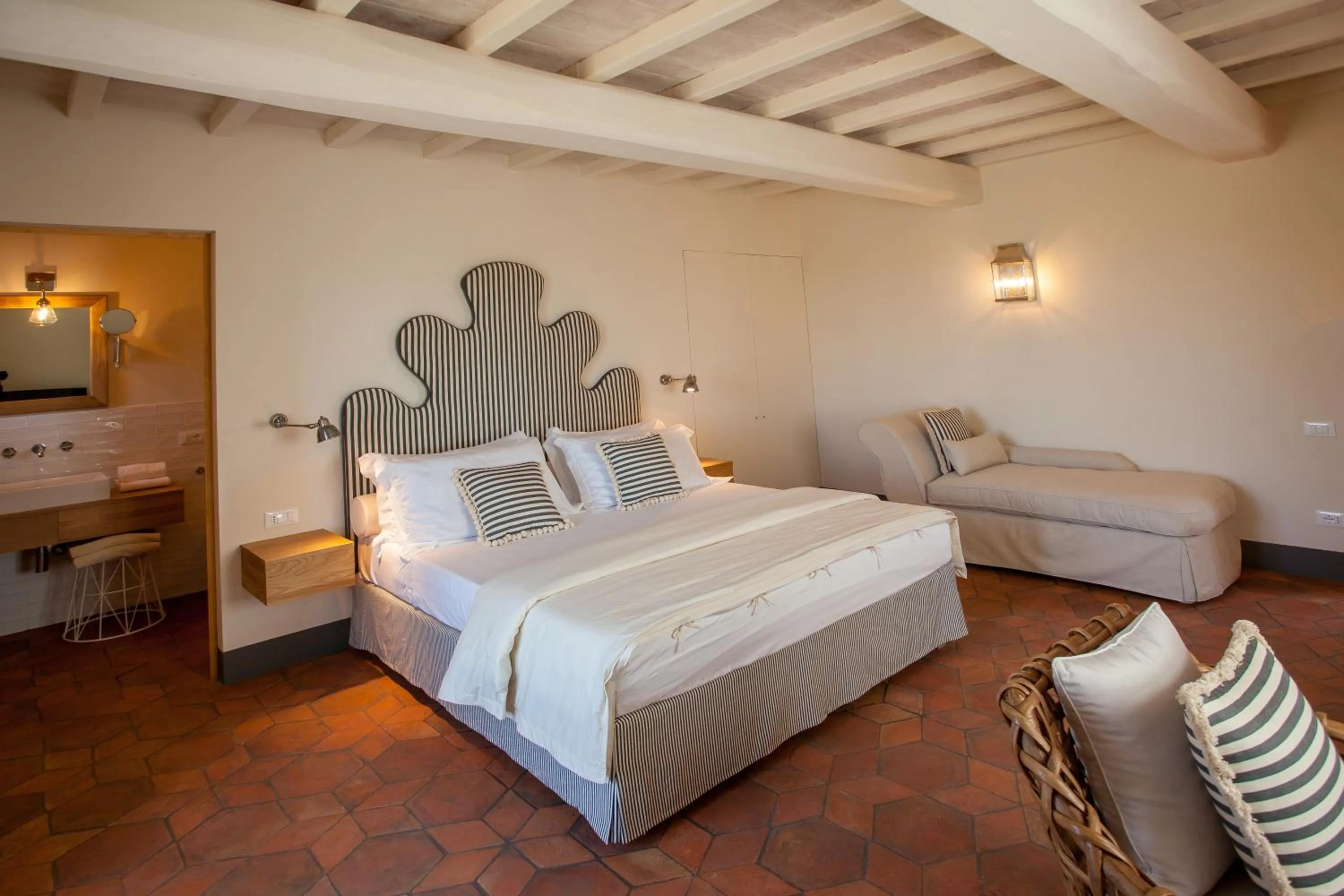 Bed in Villa La Salina