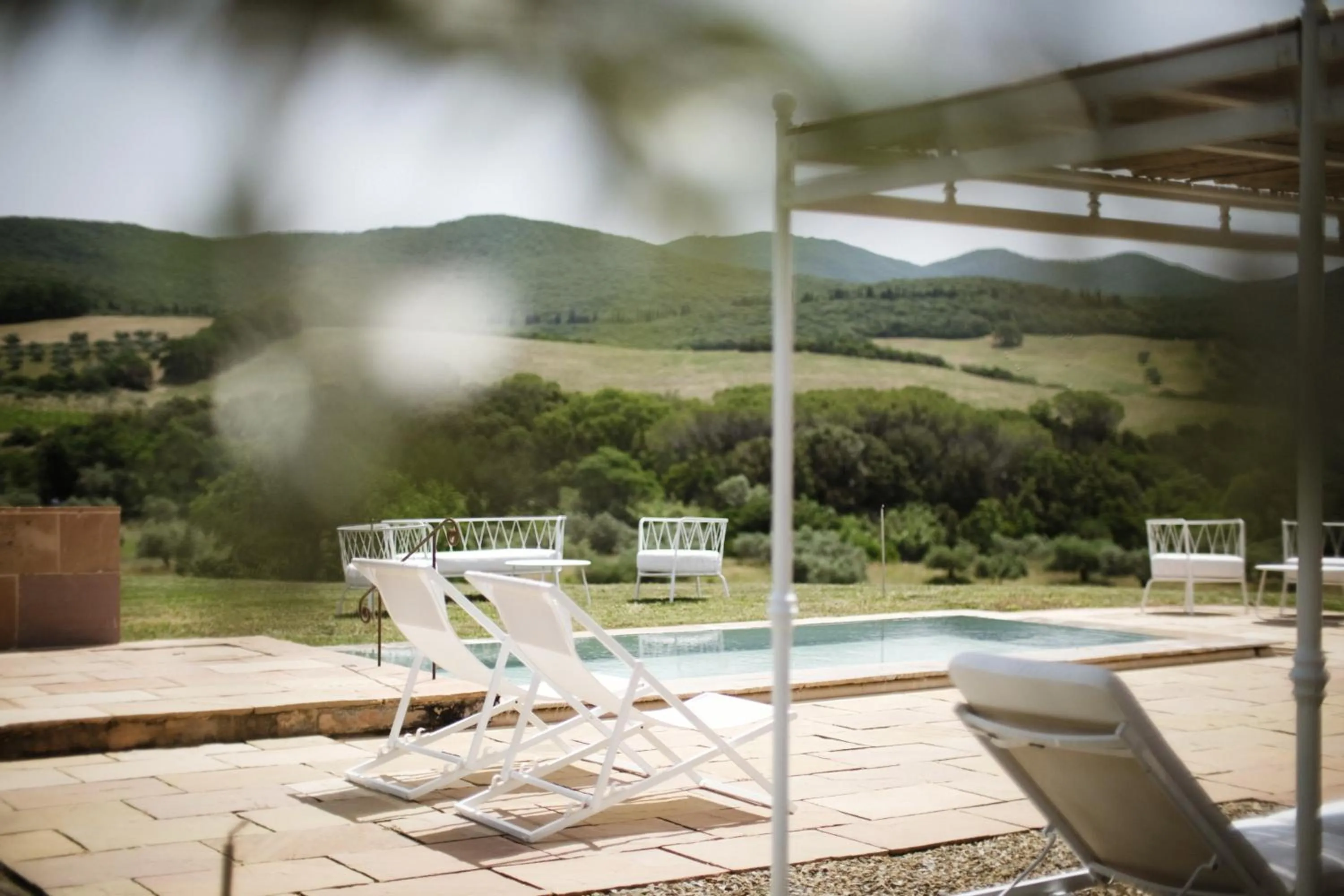 Hot Tub in Villa La Salina