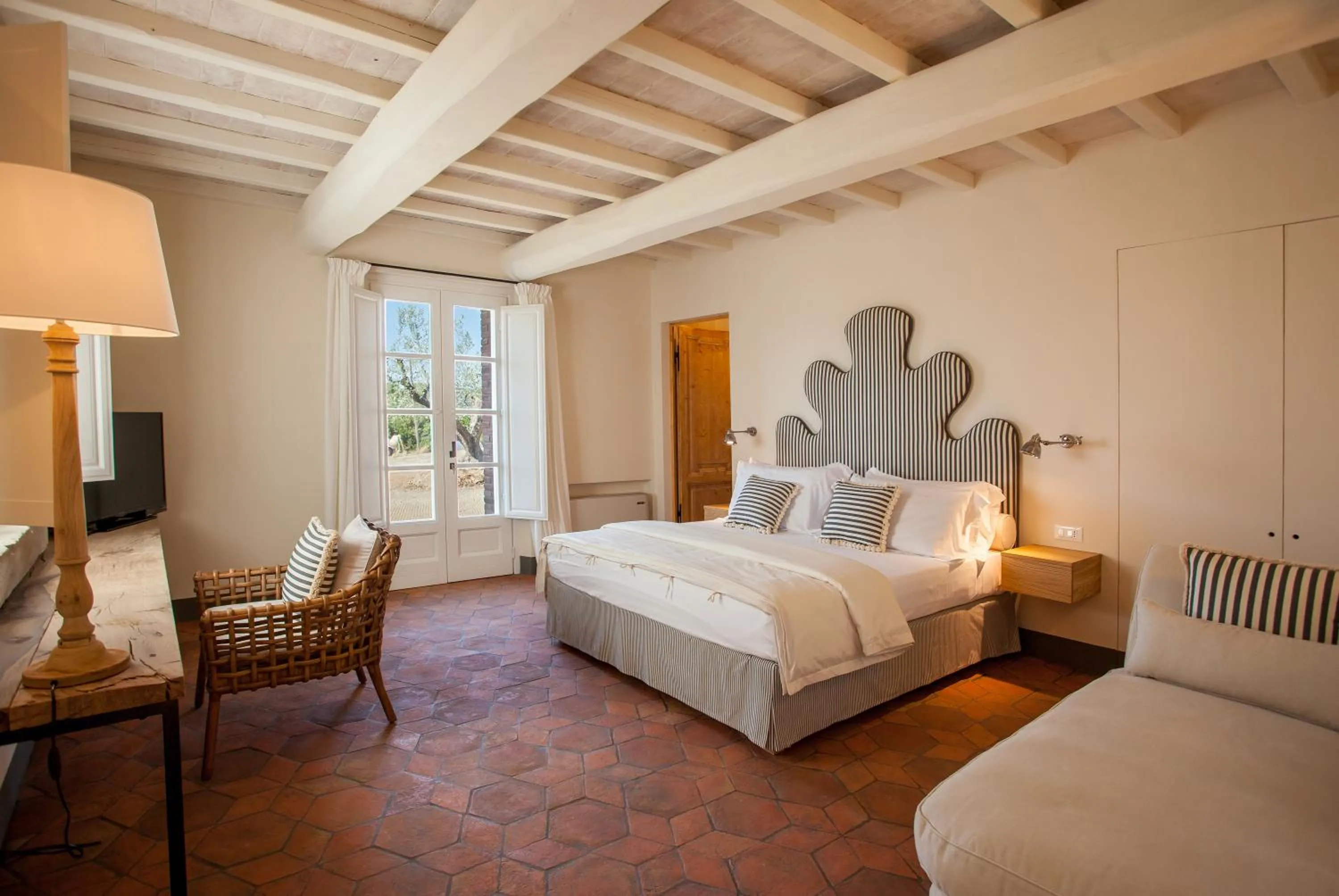 Bed in Villa La Salina