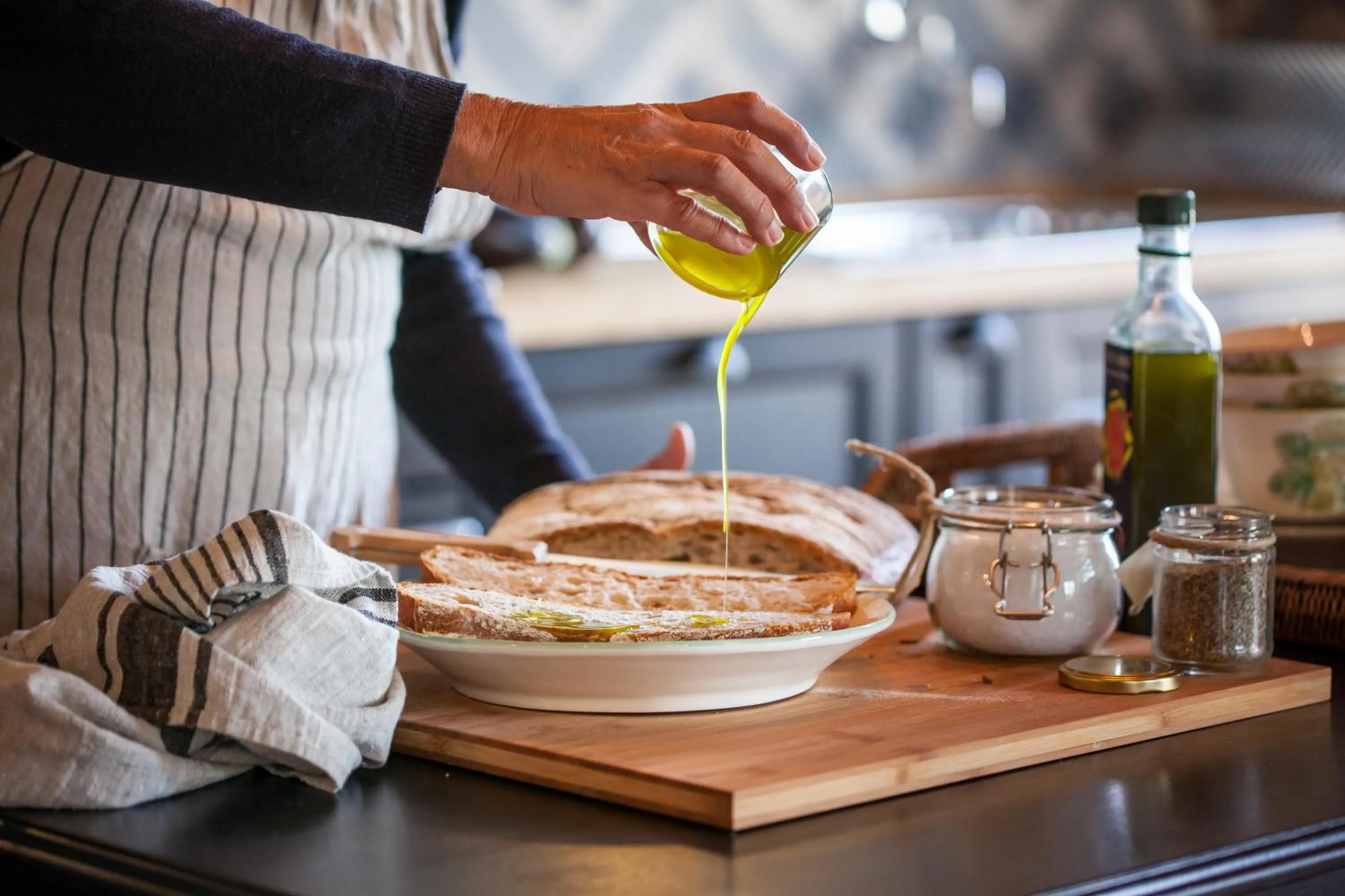 Food close-up in Villa La Salina