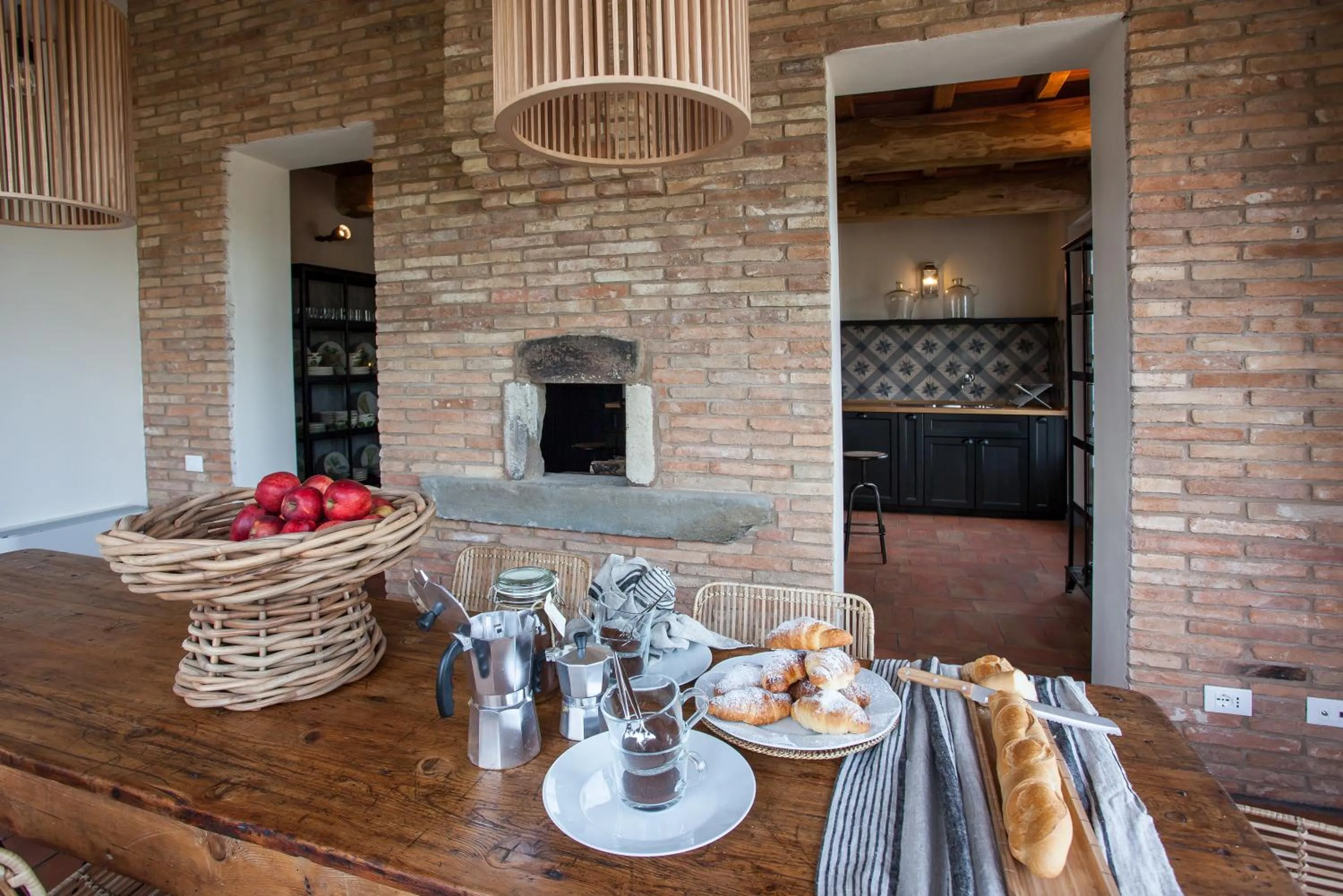 Breakfast in Villa La Salina