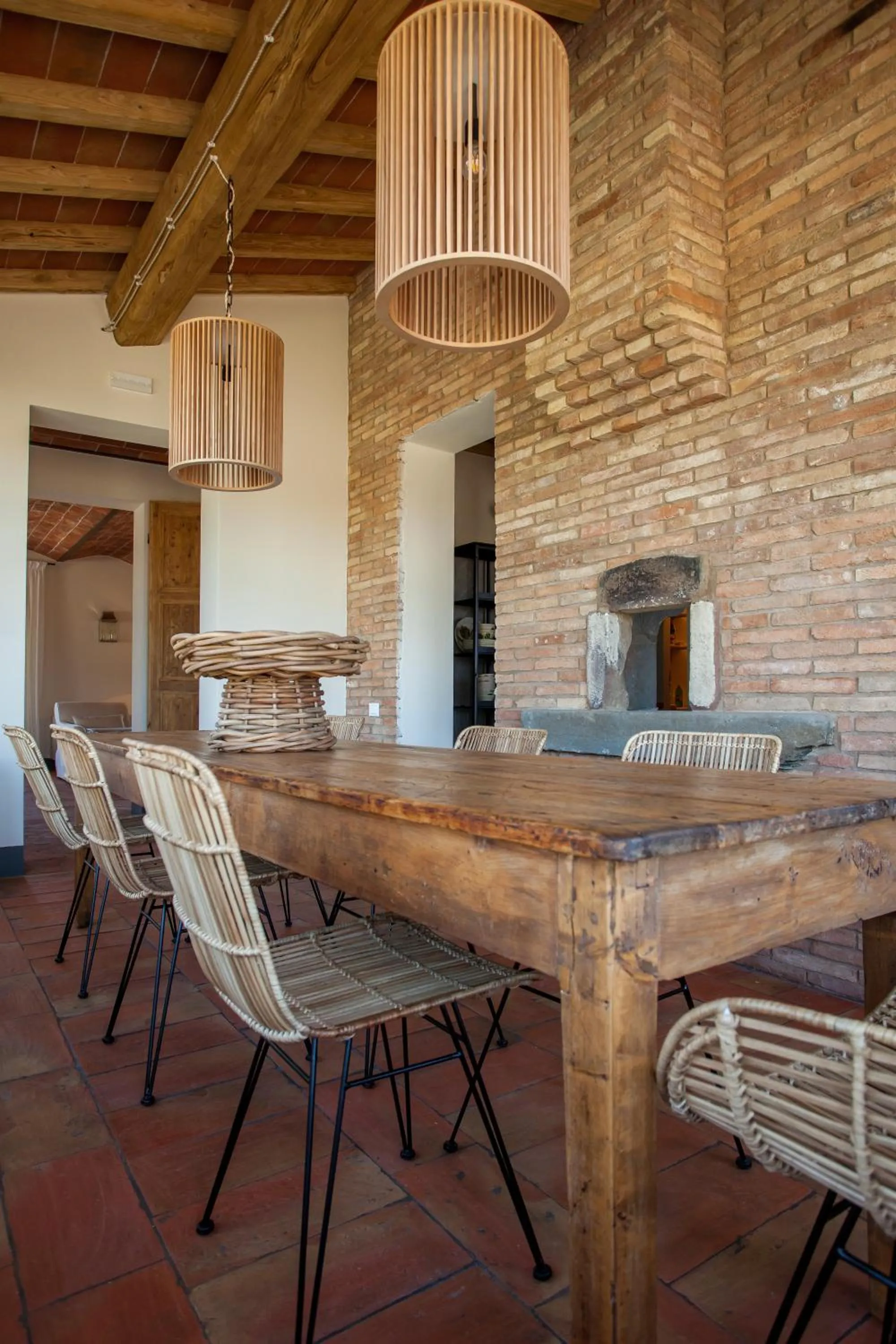 Lobby or reception in Villa La Salina