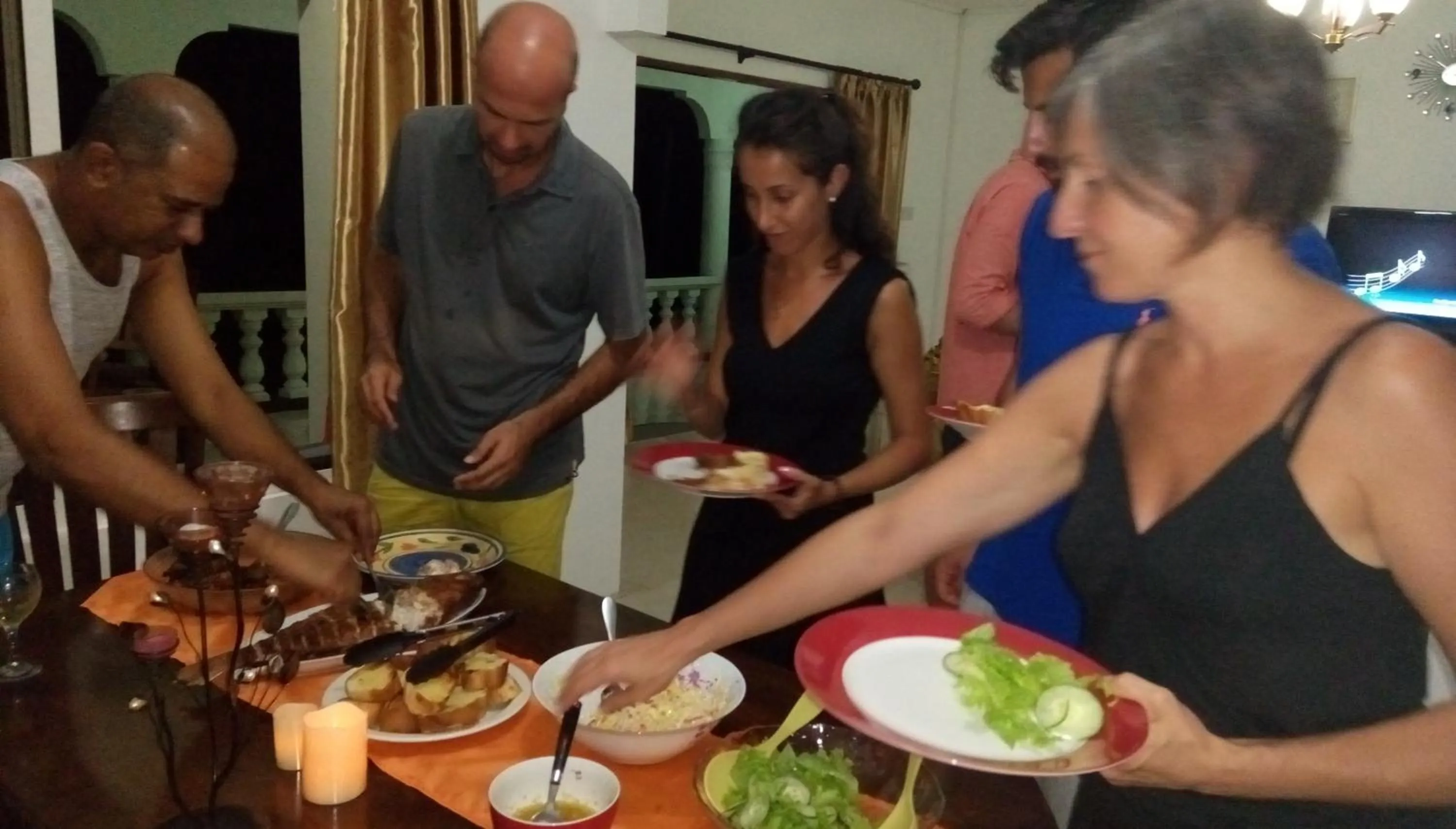 Dinner in Precious Residence C