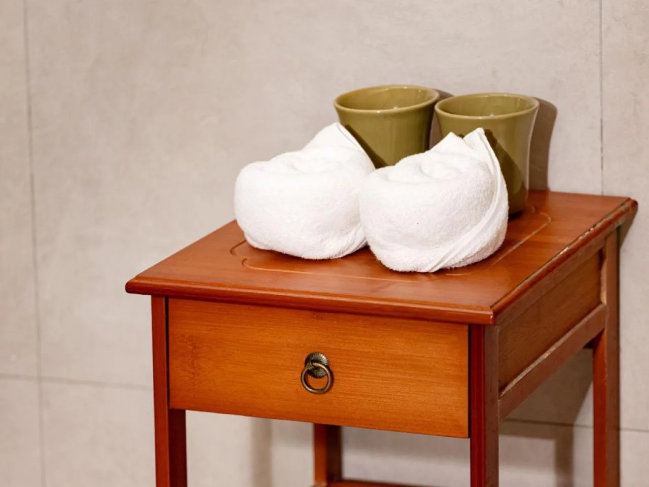 Bedroom in Issara Boutique Winery Hotel