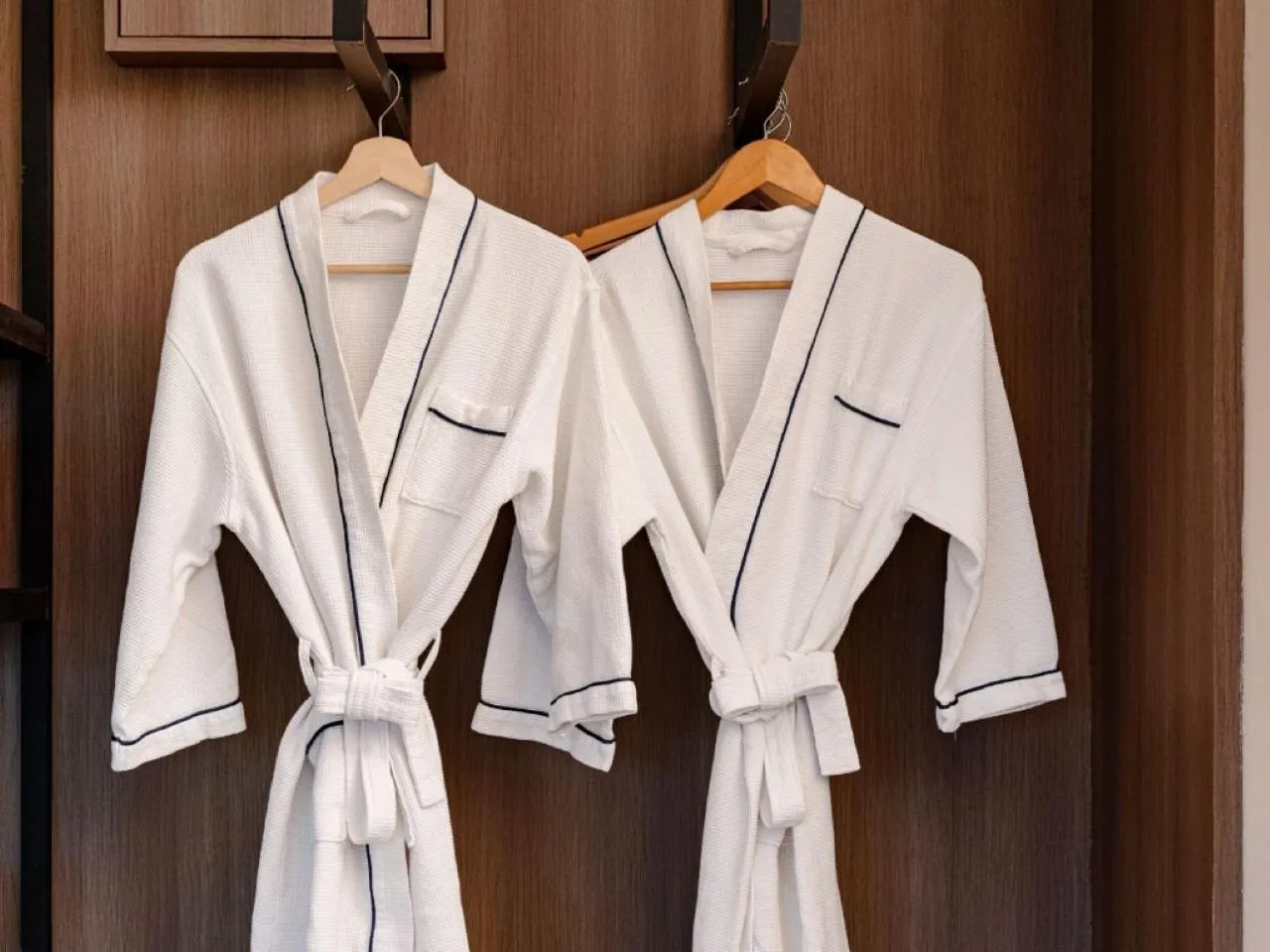 wardrobe in Issara Boutique Winery Hotel