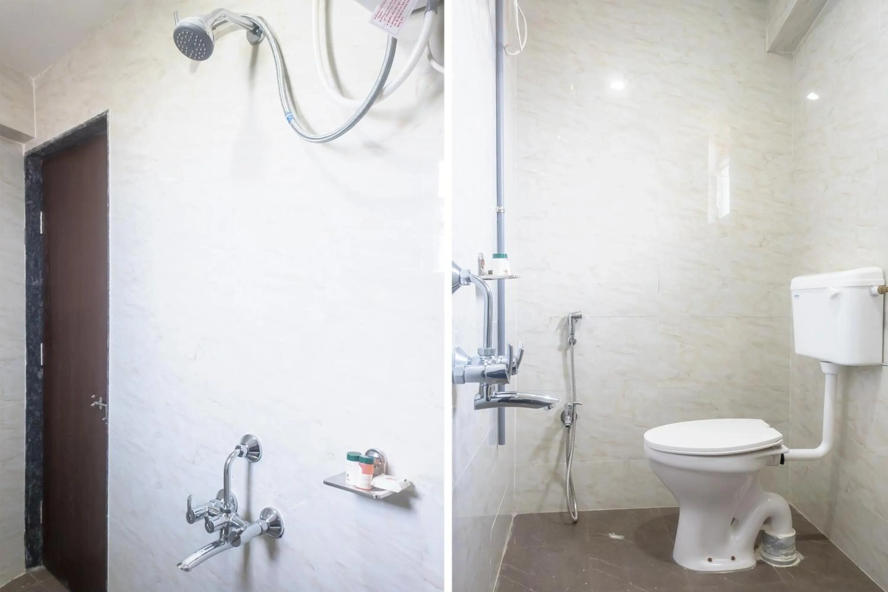 Bathroom in Hotel O Grand Pune