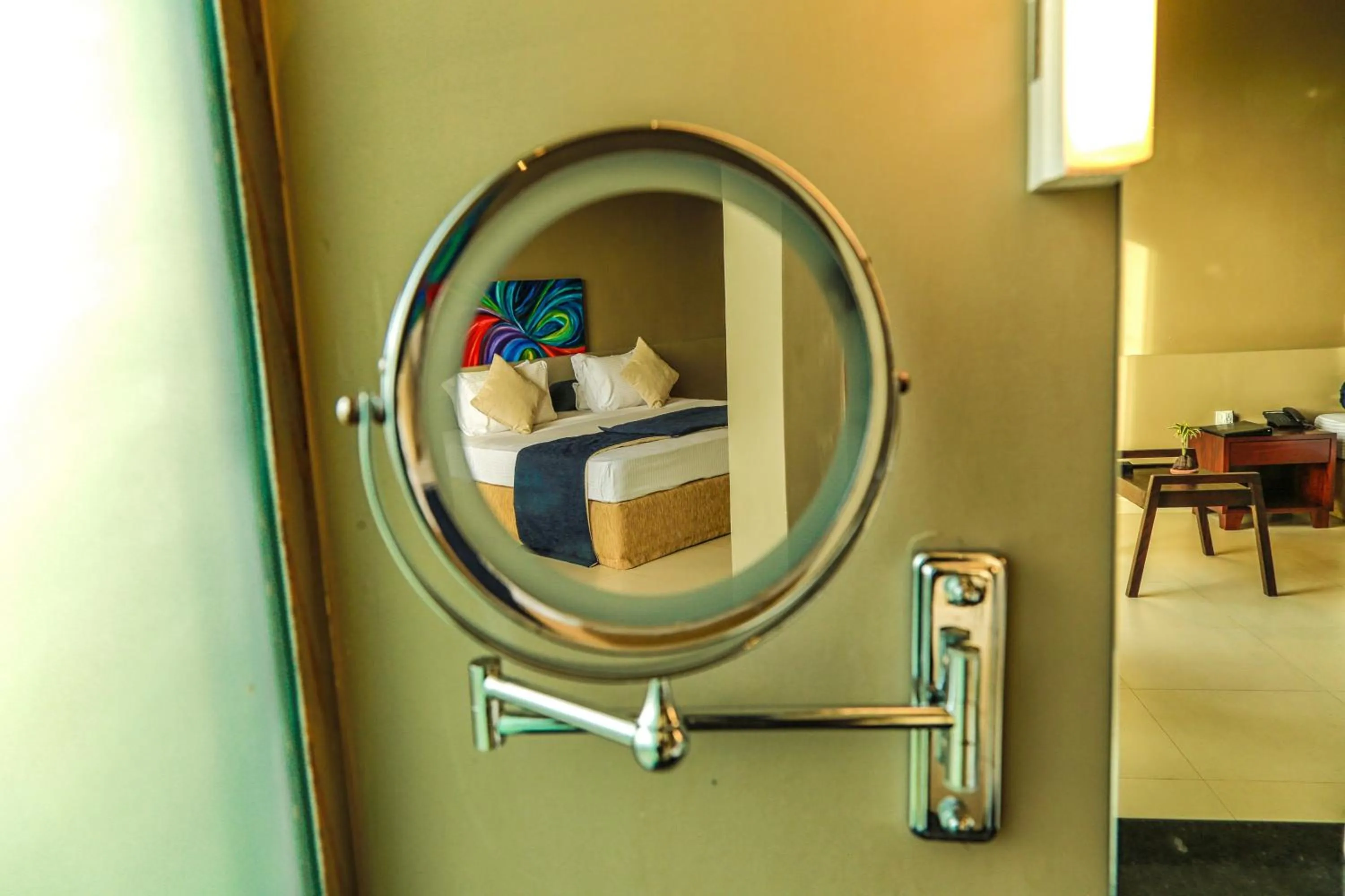 Bedroom in Oak Ray Tea Bush