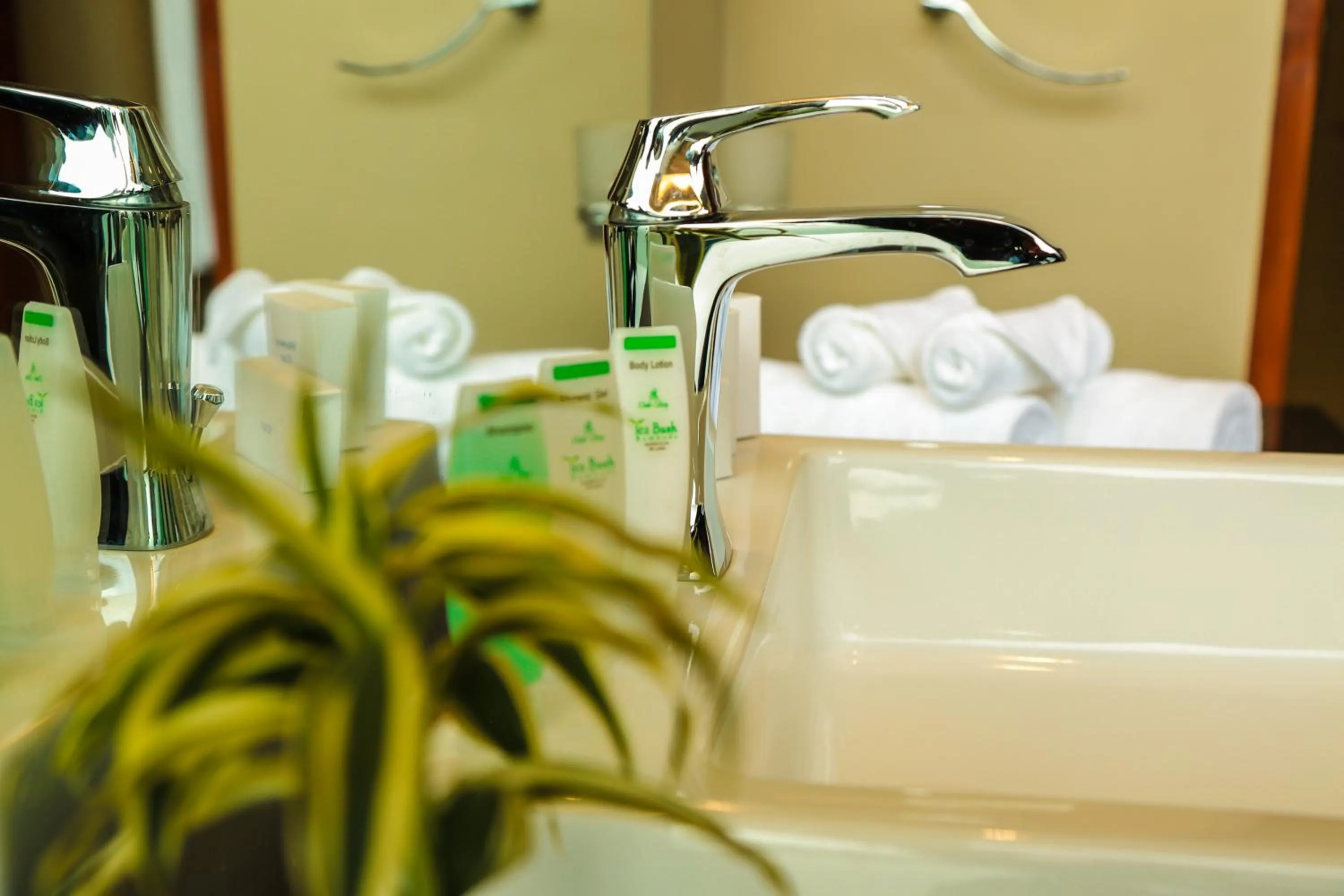 Bathroom in Oak Ray Tea Bush