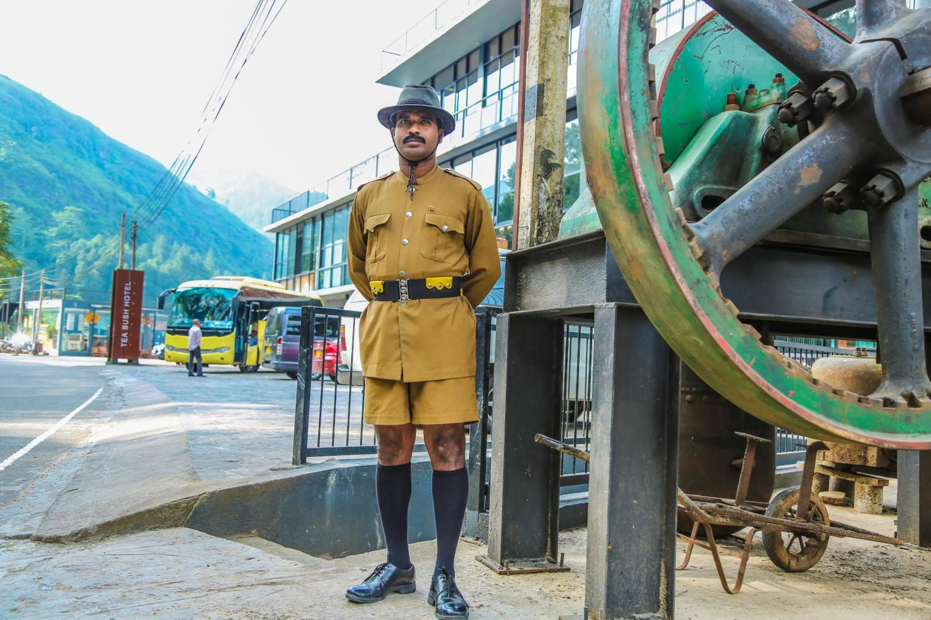Neighbourhood in Oak Ray Tea Bush